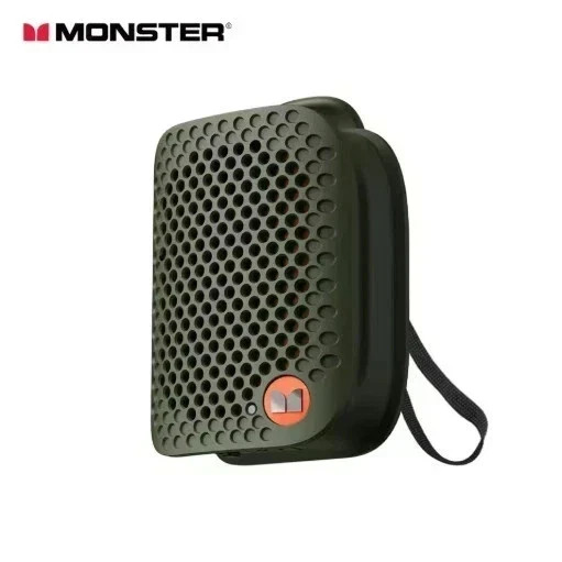 Monster M3 Magnetic Clip On Mini Bluetooth Speaker V5.4 Portable Outdoor Bass be