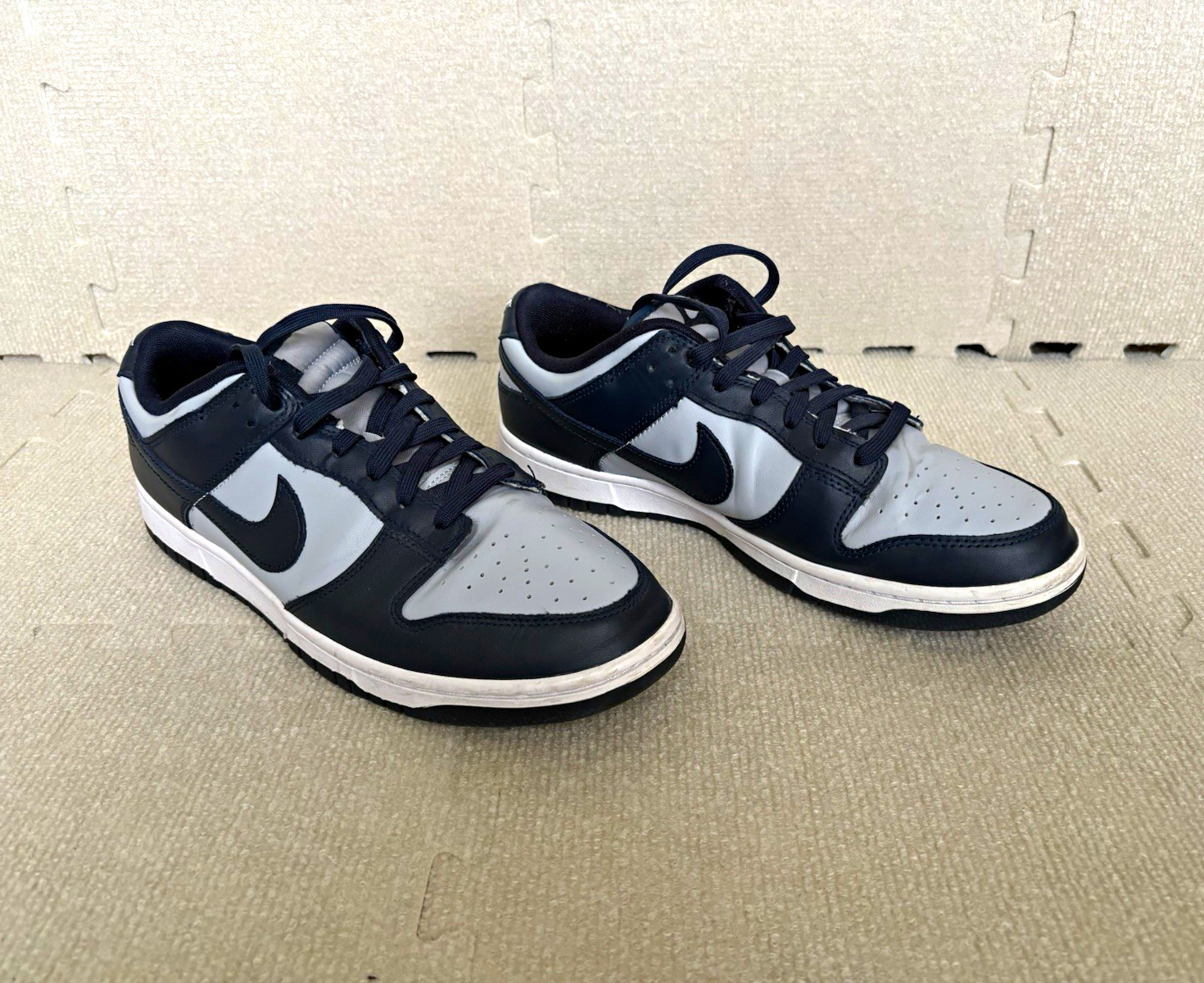 Nike Dunk Low Georgetown Championship Grey Dark Obsidian Size 11 Men DD1391-003⁠