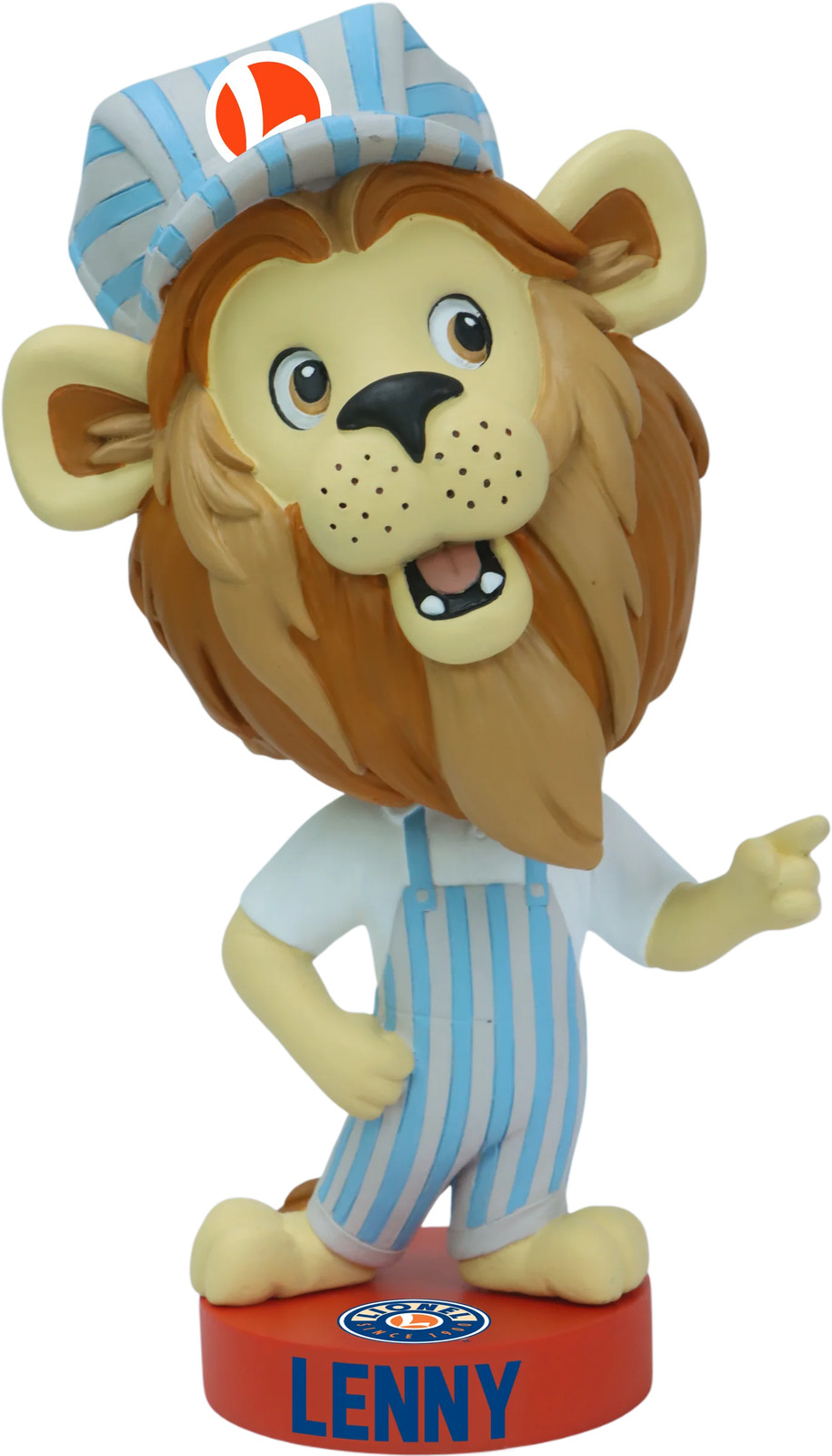 Lionel Lenny Lionel Trains Mascot Bobblehead Lionel Lenny Lionel Trains Mascot Bobblehead