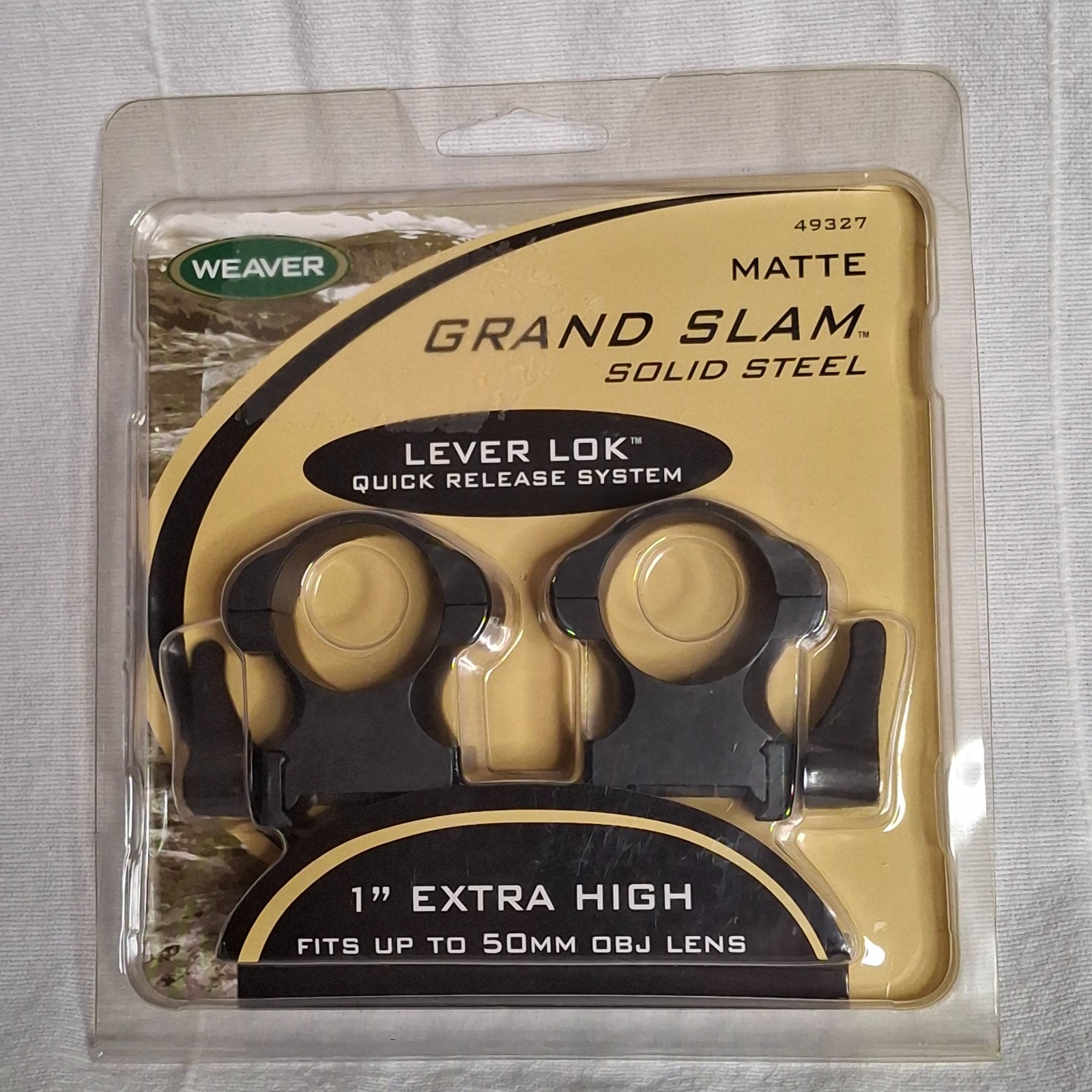 WEAVER Grand Slam Lever Lok 1\ WEAVER Grand Slam Lever Lok 1\
