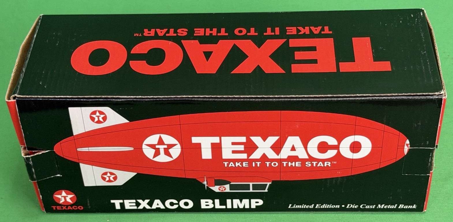 Liberty #36011 Limited Edition Texaco Blimp Diecast Coin Bank - New in Box