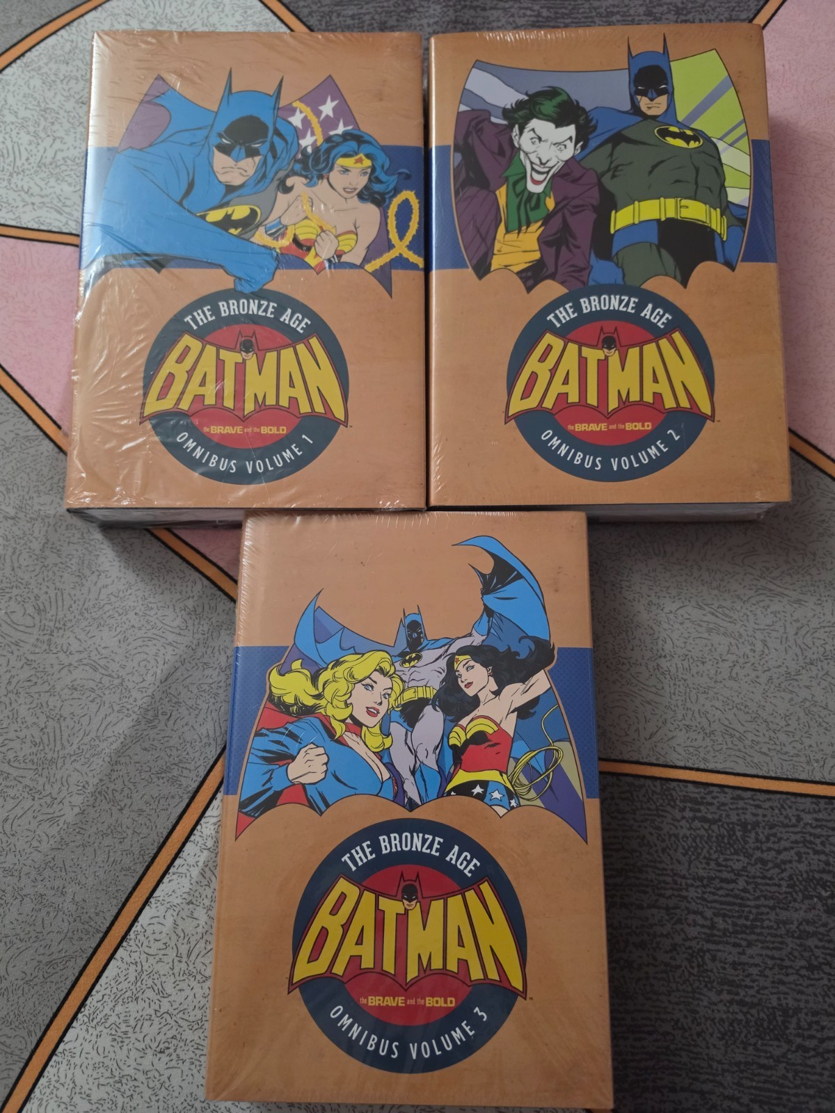 Batman in The Brave & The Bold: The Bronze Age Omnibus Vol. 1-2-3 1st Print Batman in The Brave & The Bold: The Bronze Age Omnibus Vol. 1-2-3 1st Print