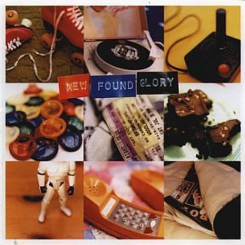 New Found Glory - New Found Glory - New Found Glory CD 2KVG The Fast Free