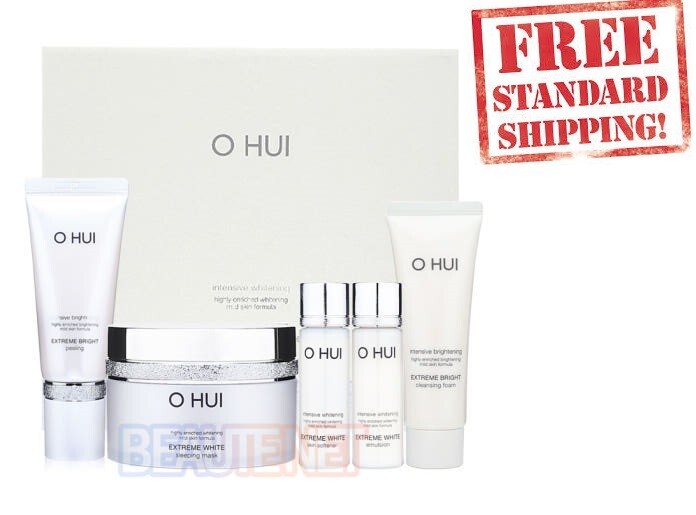 OHUI Extreme White Sleeping Mask Cream Special Set 1 Pack (5 Items) K-beauty OHUI Extreme White Sleeping Mask Cream Special Set 1 Pack (5 Items) K-beauty