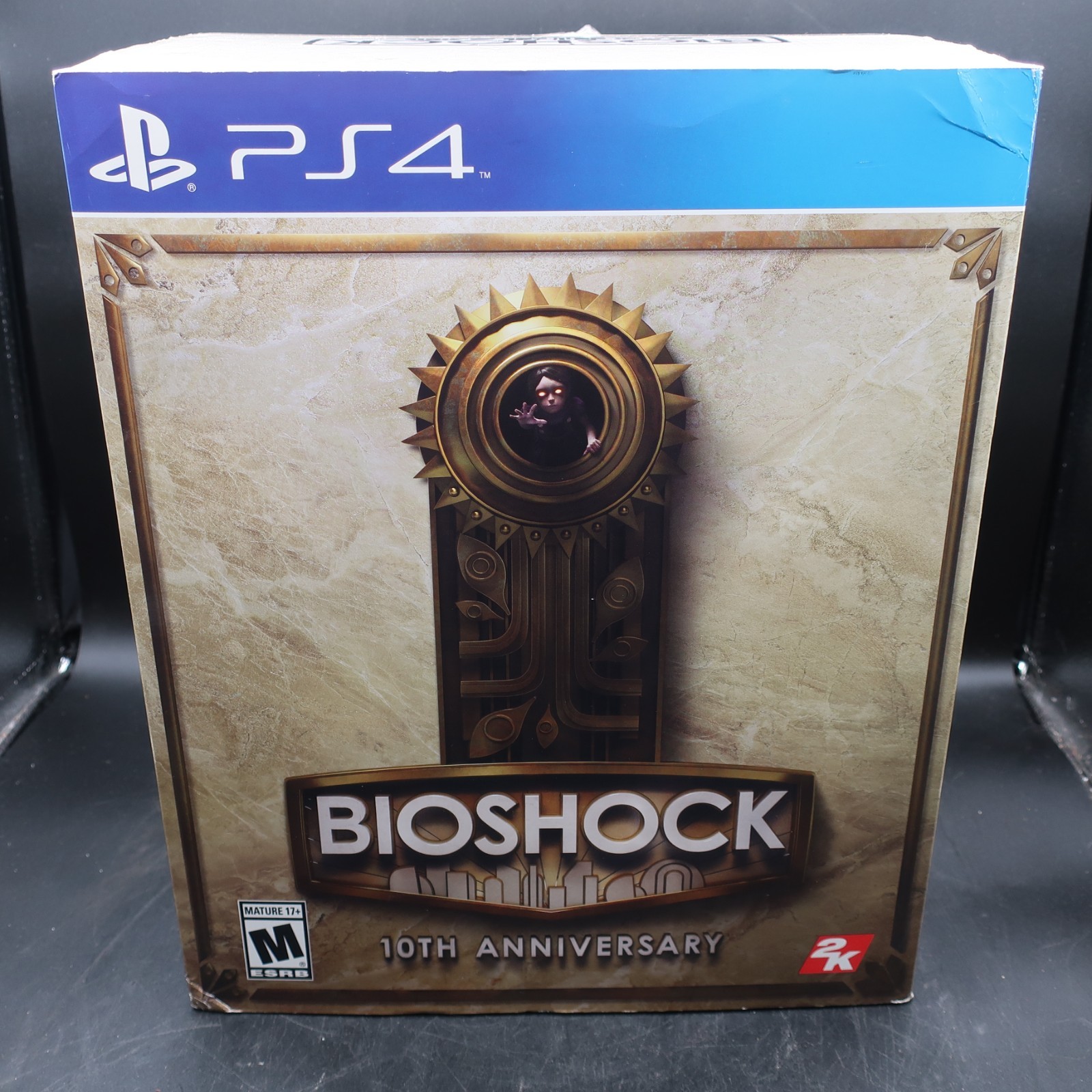 BIOSHOCK PS4 10th Anniversary Collectors Edition Big Daddy Statue 2K Games BIOSHOCK PS4 10th Anniversary Collectors Edition Big Daddy Statue 2K Games