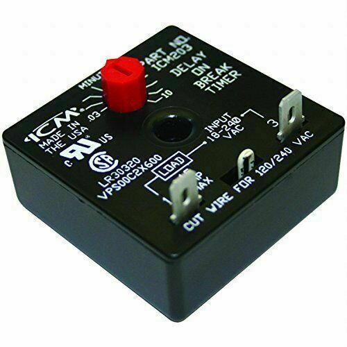 NEW ICM Controls ICM203B Delay-on-Break Timer NEW ICM Controls ICM203B Delay-on-Break Timer