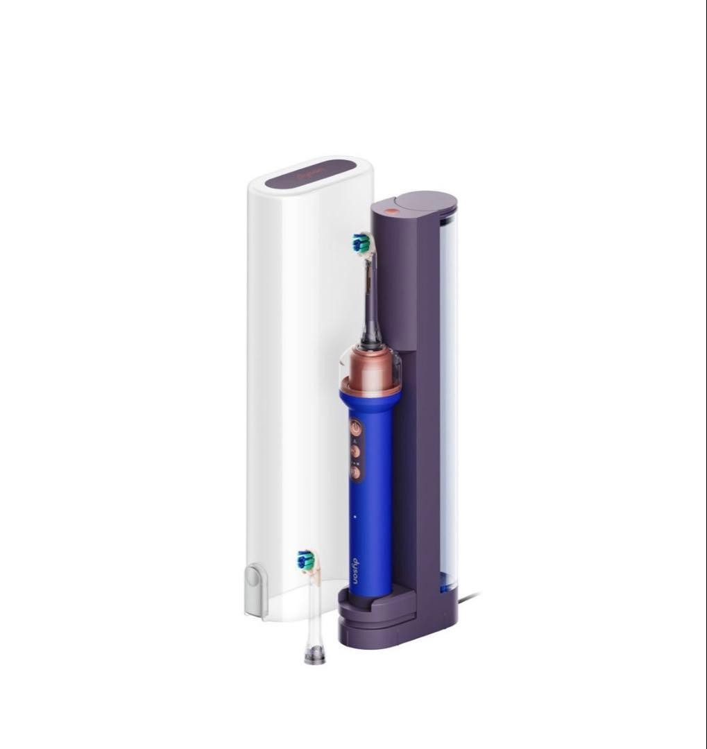 Dyson CameraJet Electric Toothbrush Ceramic Ultra Blue New Sealed Japan Model