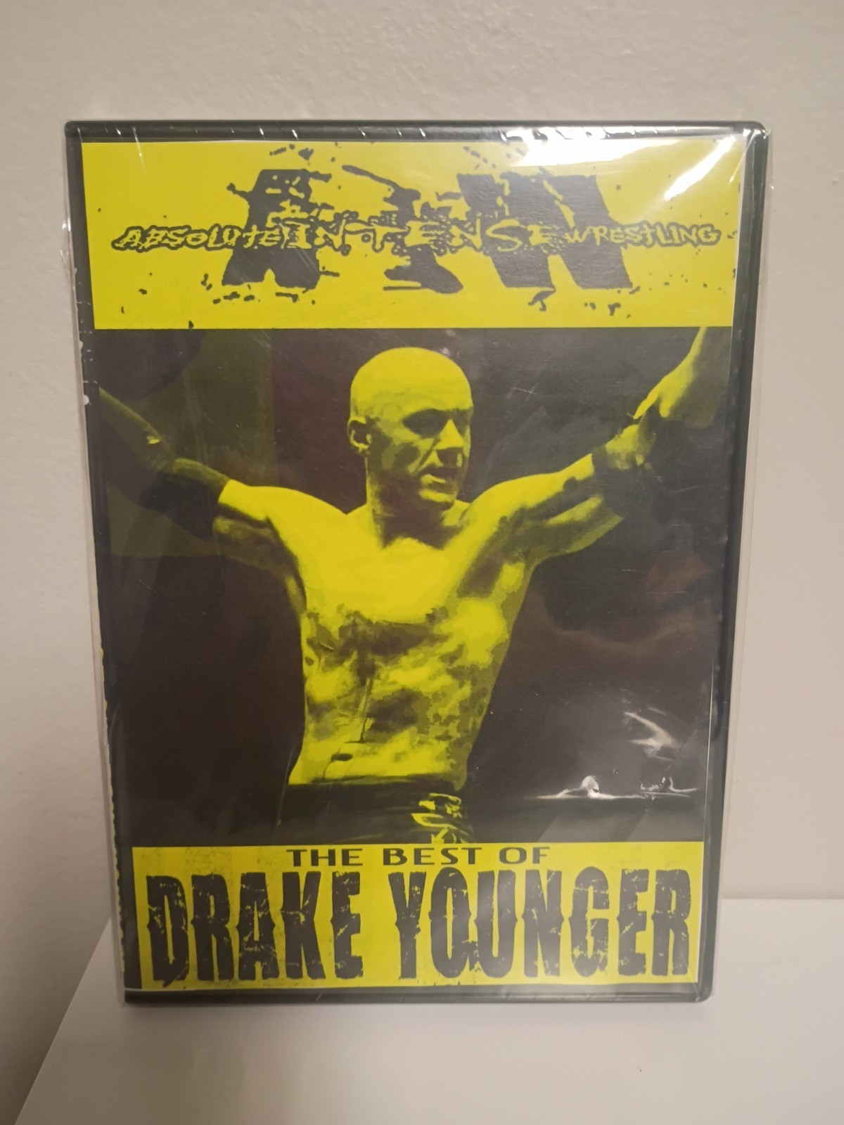 Absolute Intense Wrestling Presents The Best Of Drake Younger DVD Absolute Intense Wrestling Presents The Best Of Drake Younger DVD