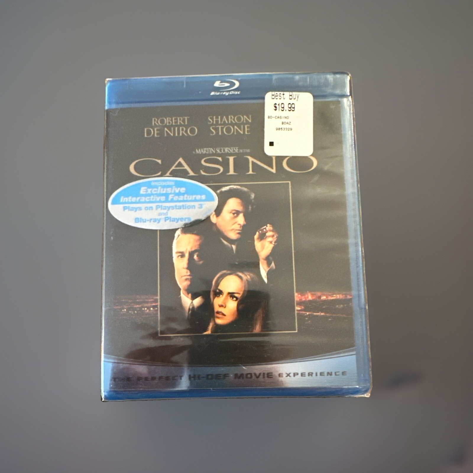 Casino (Martin Scorsese) (Universal Blu-ray) 1995
