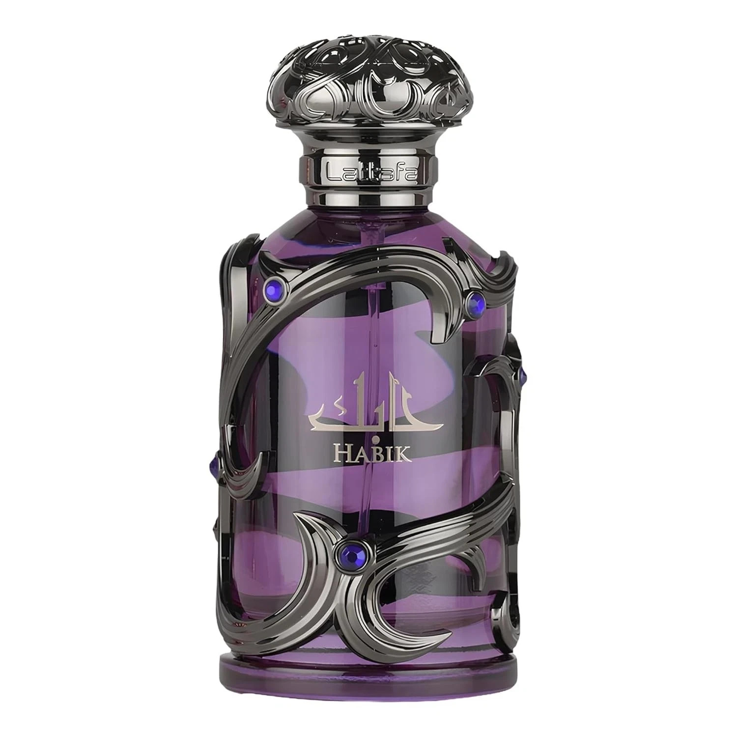 Habik For Men Eau De Parfum Spray 100ml (3.4 Oz) By Lattafa Habik For Men Eau De Parfum Spray 100ml (3.4 Oz) By Lattafa
