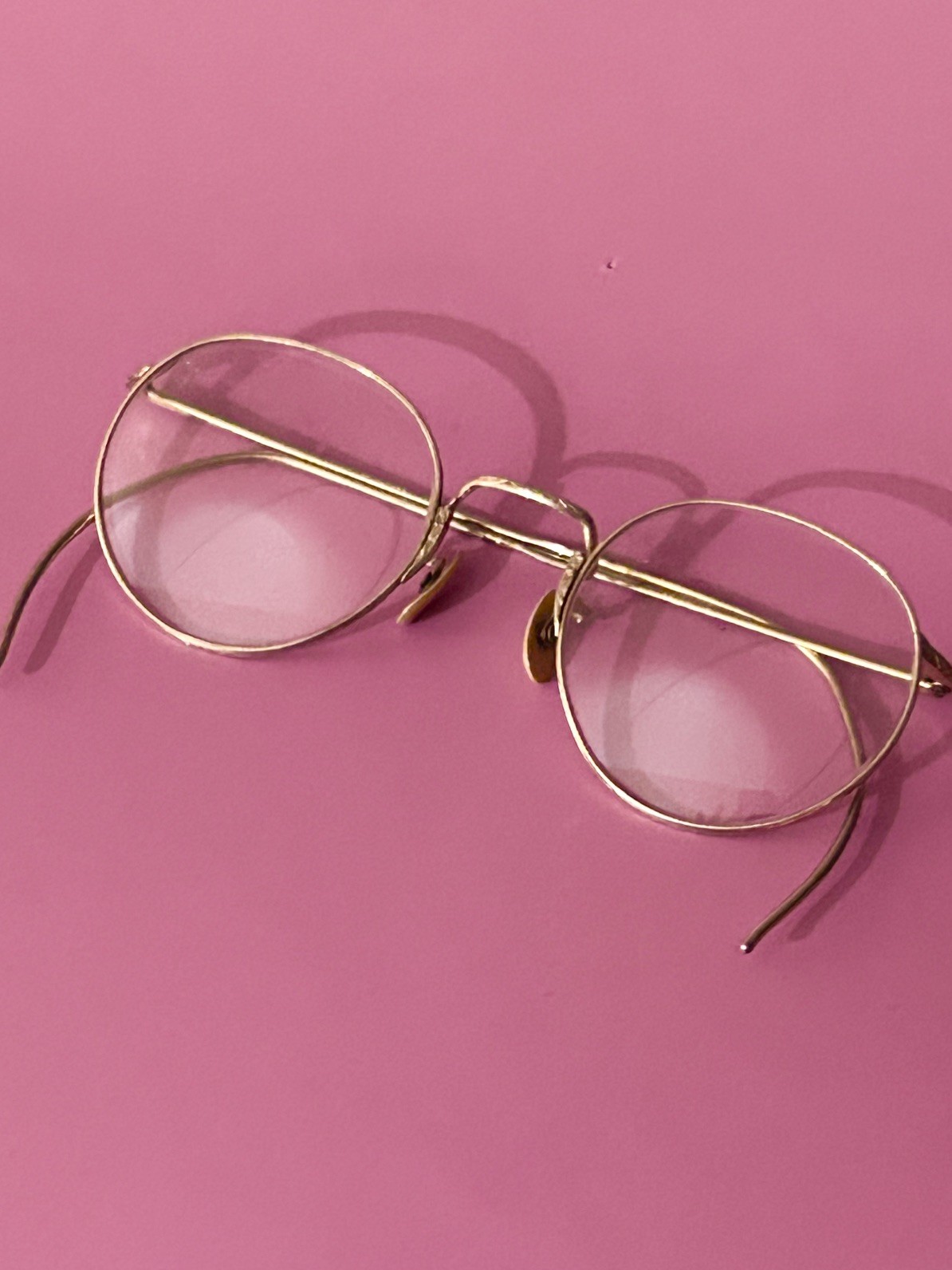 Vintage American Optical AO Ful-Vue 1/10 12K Gold Filled Eyeglasses Vintage American Optical AO Ful-Vue 1/10 12K Gold Filled Eyeglasses