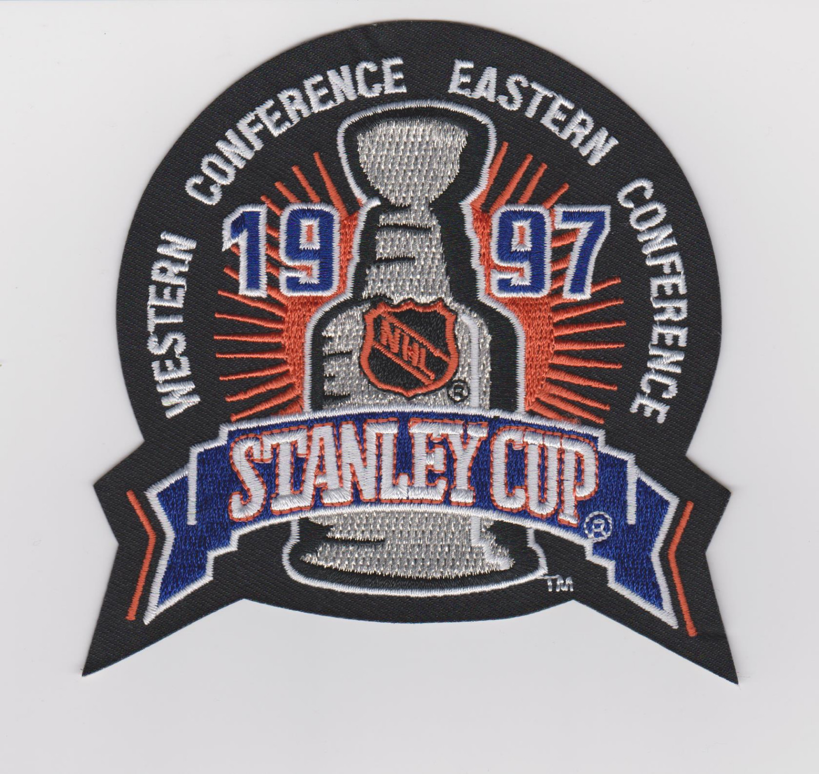 NHL 1997 Stanley Cup Championship Patch Detroit Red Wings NHL 1997 Stanley Cup Championship Patch Detroit Red Wings