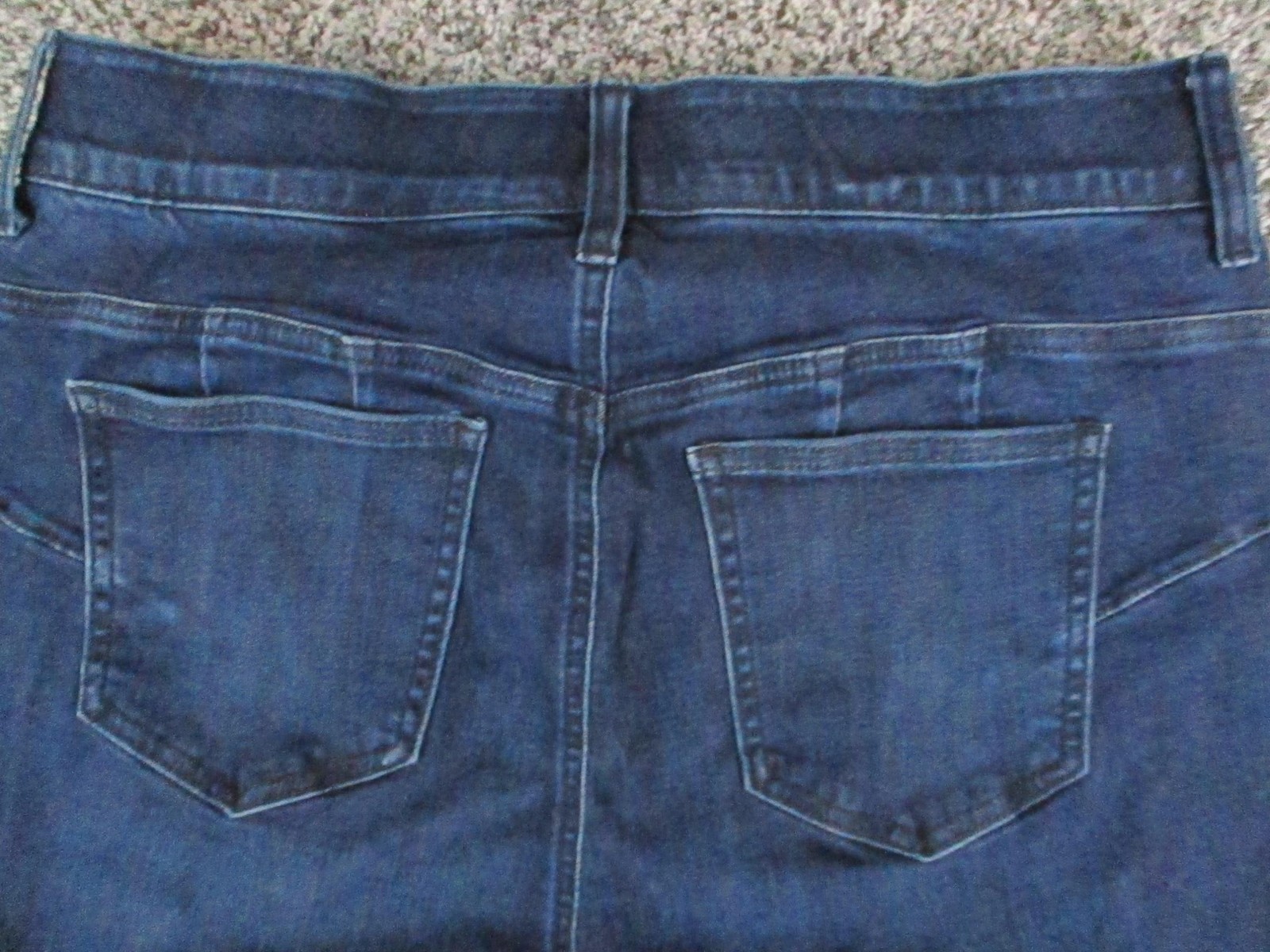 Torrid Bombshell Flare Jeans Womens 12S Blue Dark Wash High Rise Stretch 32x28