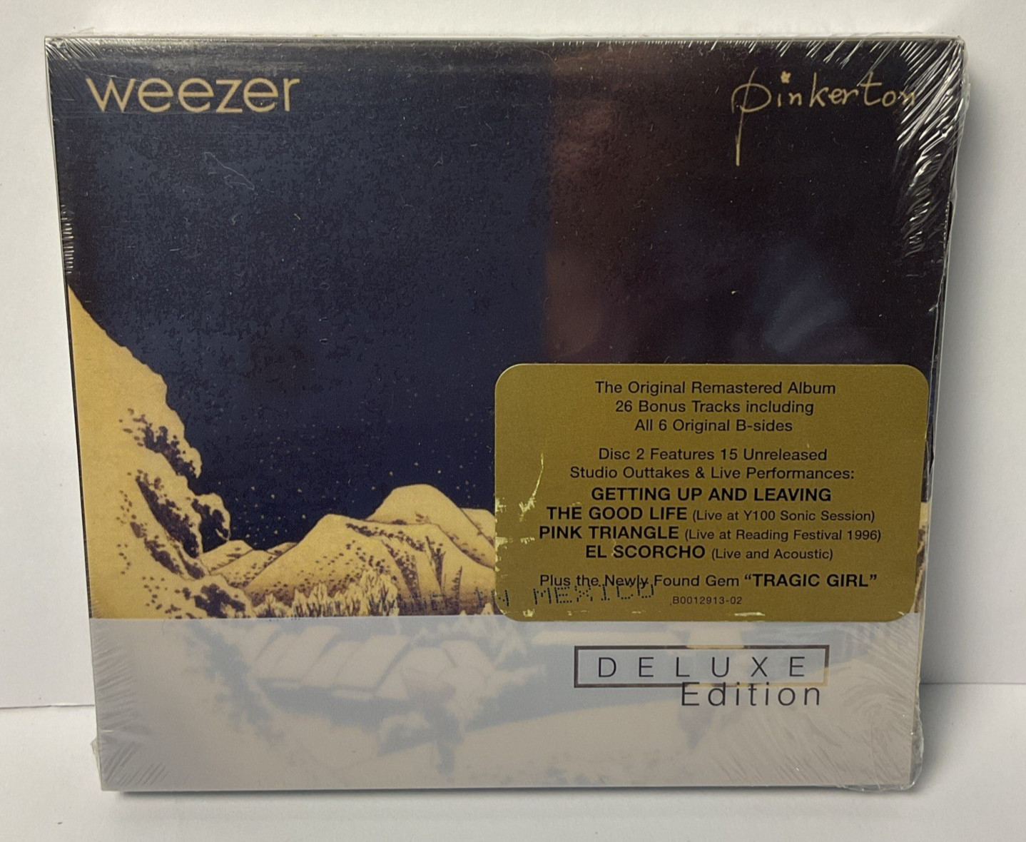Pinkerton by Weezer (CD, 2010 Geffen) Deluxe Edition 2CD NEW Pinkerton by Weezer (CD, 2010 Geffen) Deluxe Edition 2CD NEW