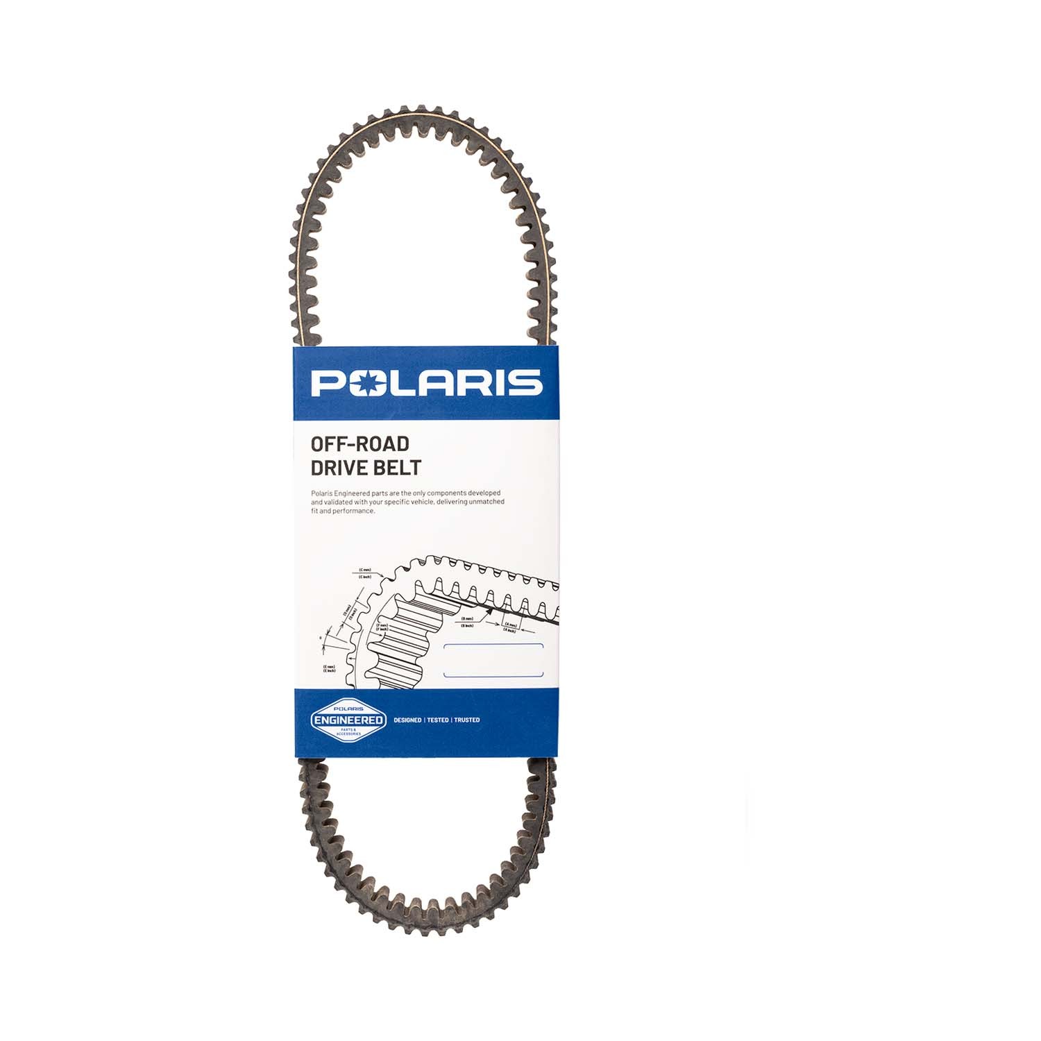 Polaris Off Road Drive Belt, for RANGER Models, Genuine OEM - 3211149