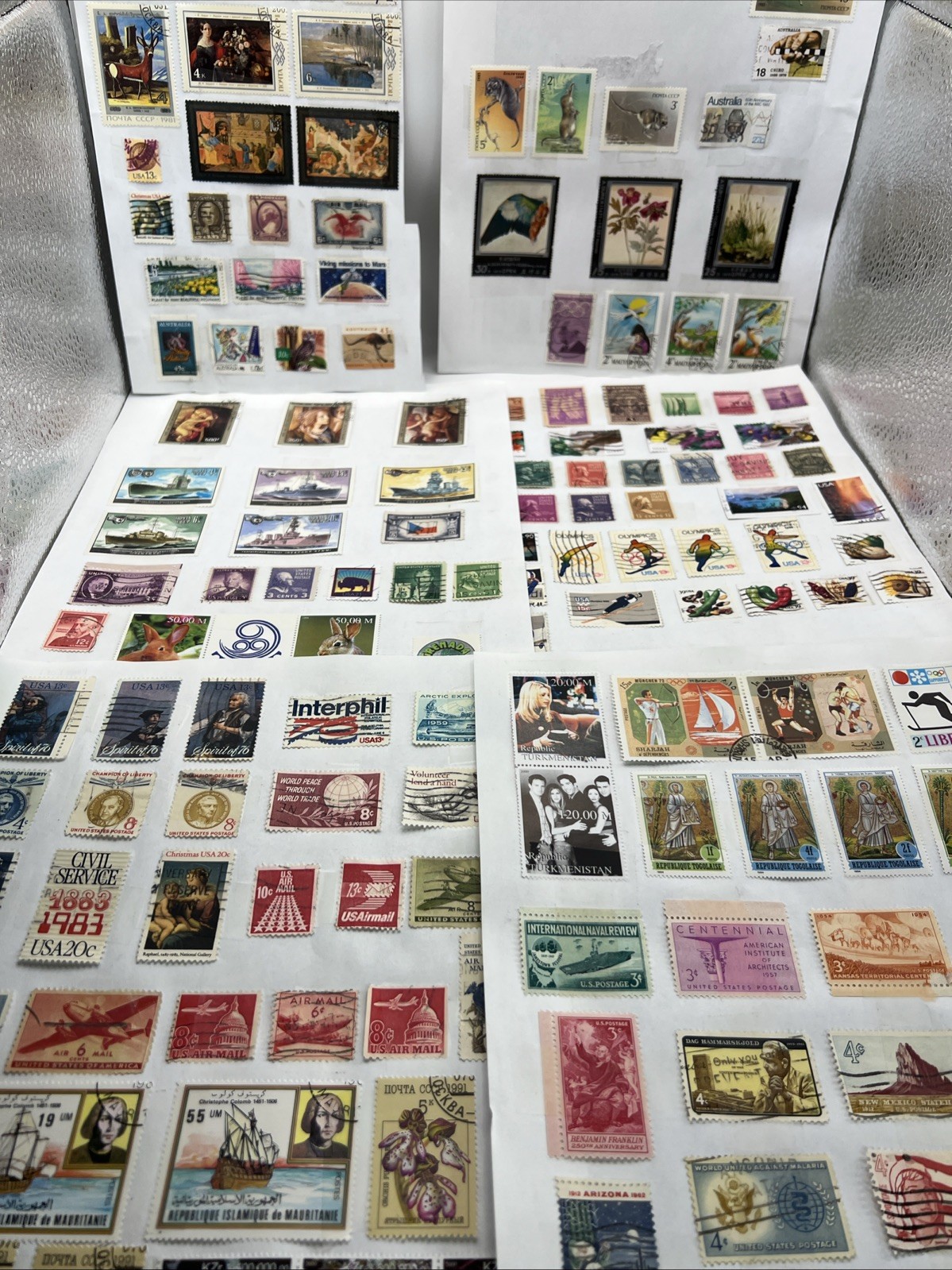 United States Postal Stamps π₯ Please Read Description United States Postal Stamps π₯ Please Read Description