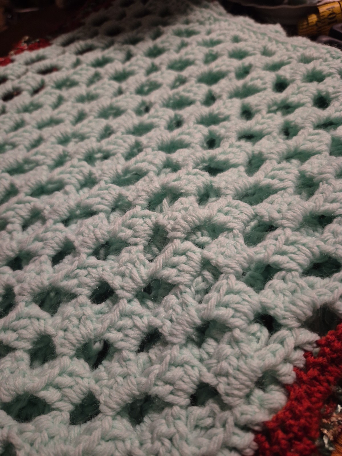 Afghan-- 64x26 Appox.