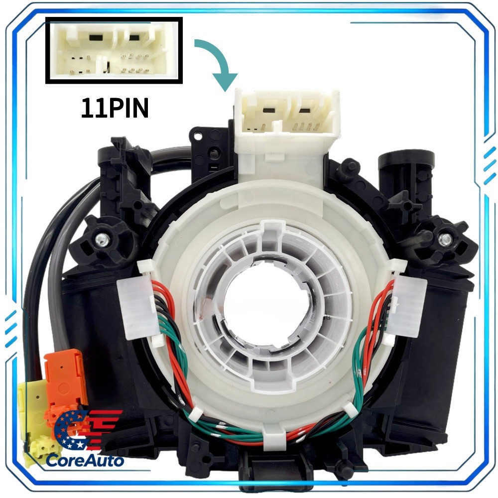 NEW Clock Spring Spiral Cable 25567-ET025 for 2006-2009 Nissan 350Z 3.5L