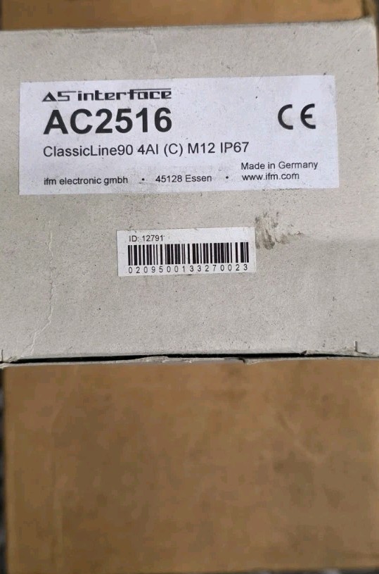 IFM AC2516 AS Interface Classic Line Module IFM AC2516 AS Interface Classic Line Module