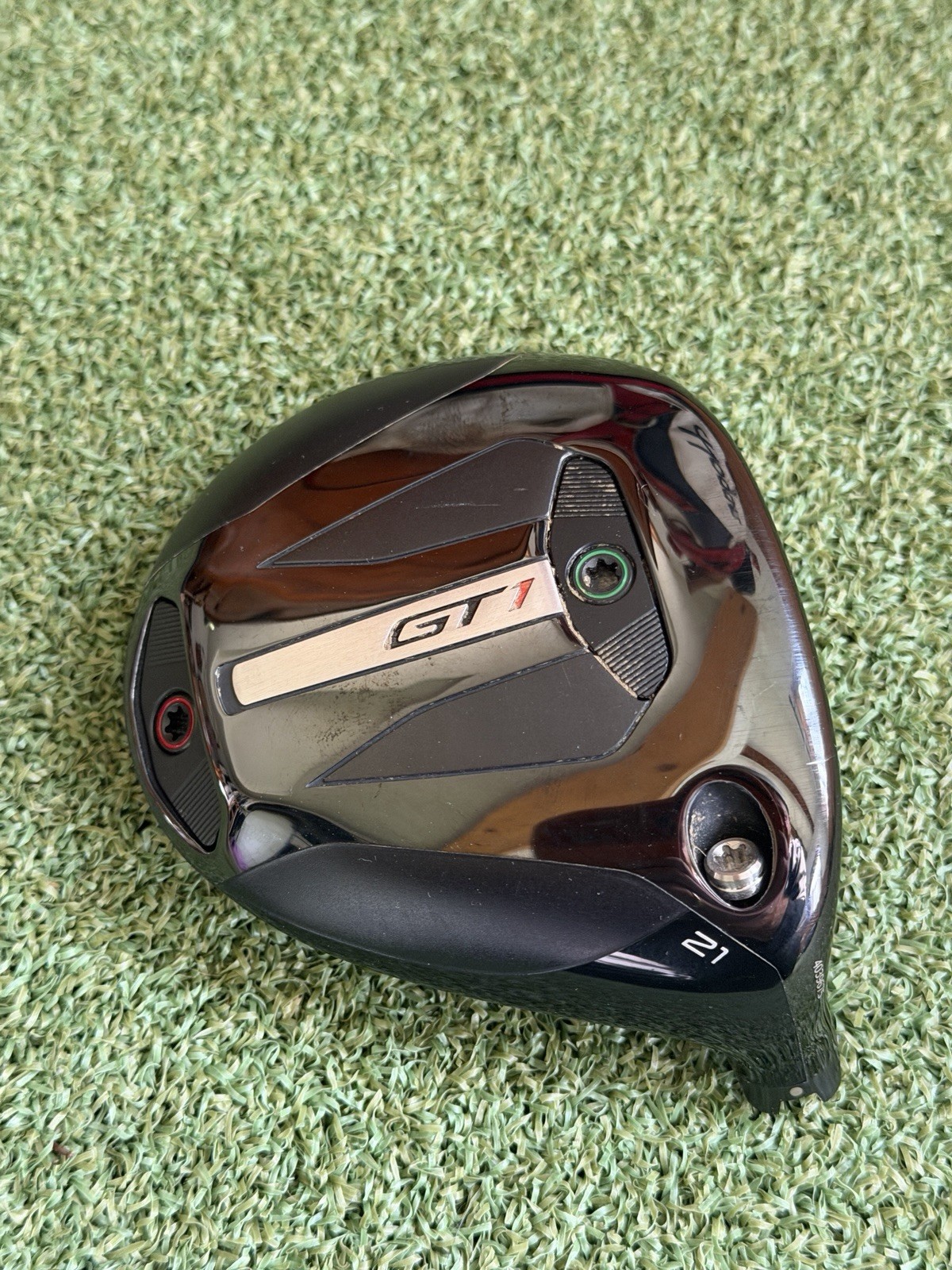 Titleist GT1 21° RH 7 Wood club head only w/headcover Titleist GT1 21° RH 7 Wood club head only w/headcover