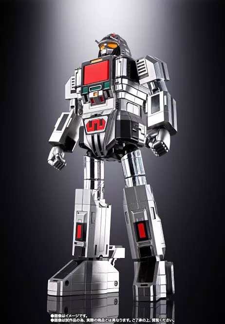 Soul of Chogokin GX-97 Daileon - Bandai Diecast Mecha Robot Action Figure Soul of Chogokin GX-97 Daileon - Bandai Diecast Mecha Robot Action Figure