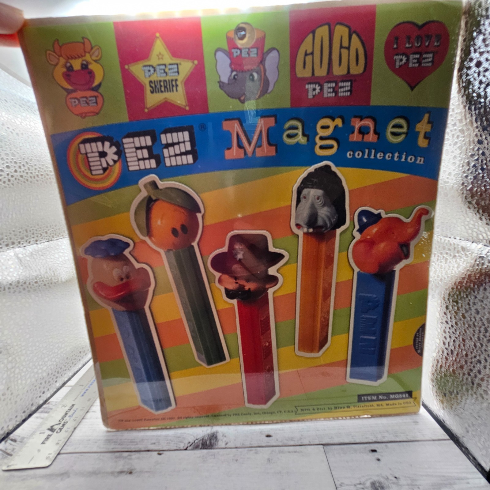 Vintage 1997 PEZ Magnet Collection Set of 5 Retro Dispensers Blue Q Sealed MG541 Vintage 1997 PEZ Magnet Collection Set of 5 Retro Dispensers Blue Q Sealed MG541