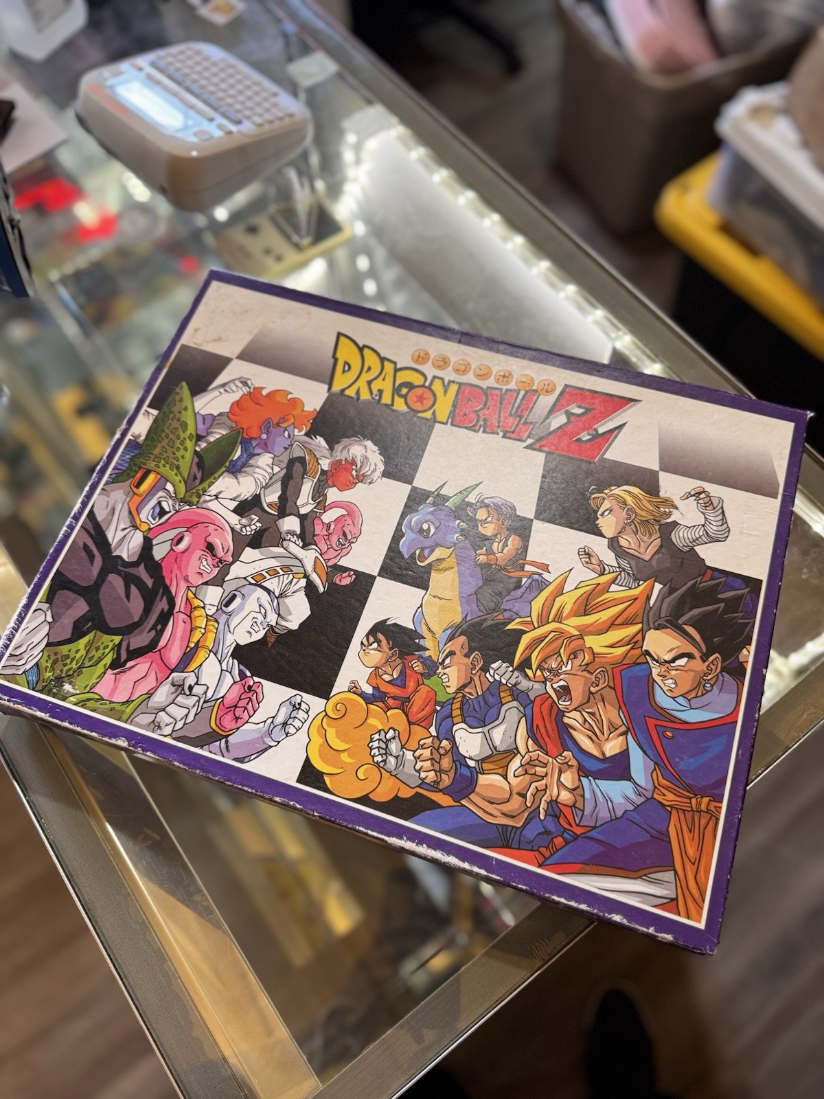 RARE 2000’s Dragon Ball Z Chess Set Deagostini- Complete Set ⭐️ RARE 2000’s Dragon Ball Z Chess Set Deagostini- Complete Set ⭐️