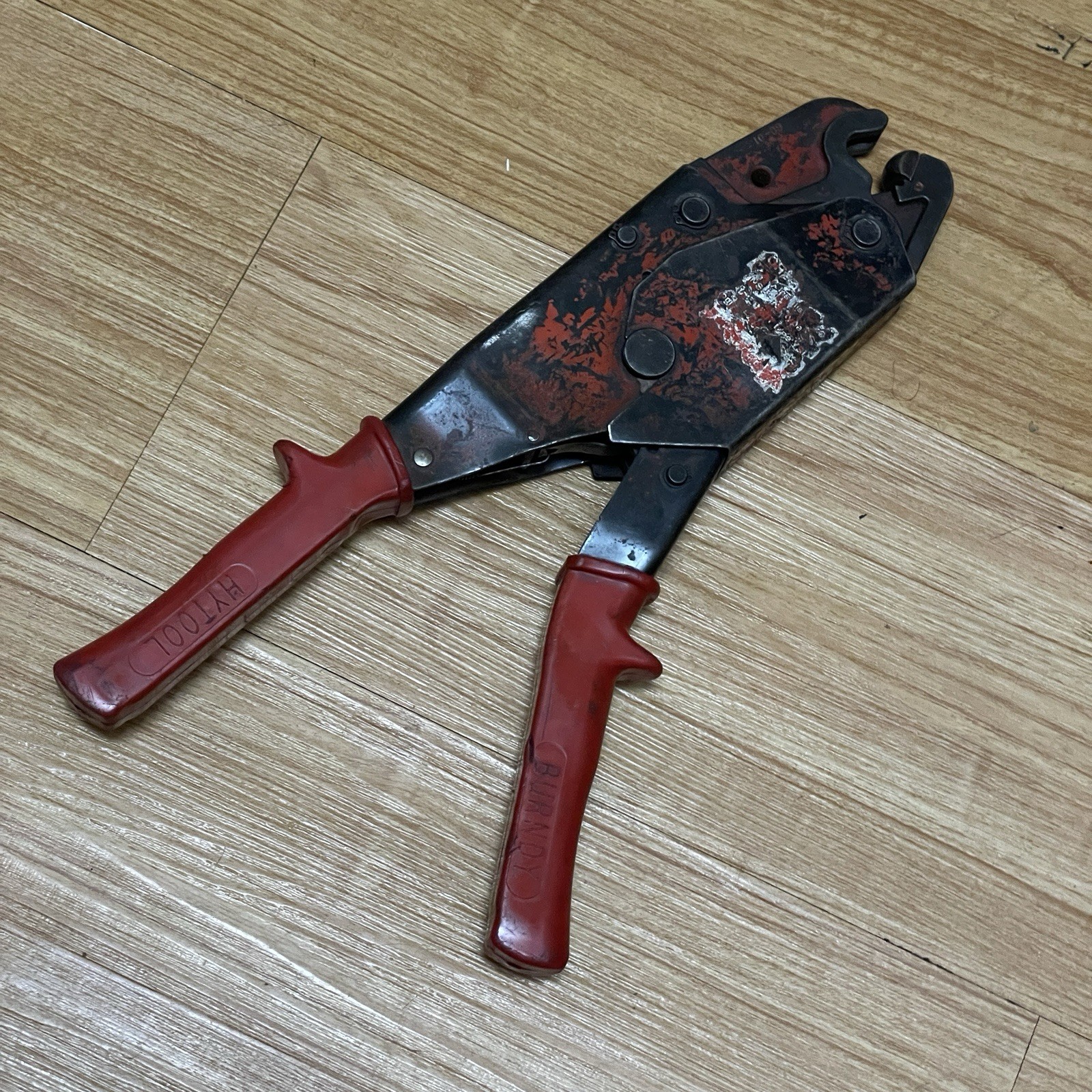 Burndy OH25 Hytool Ratchet Crimper