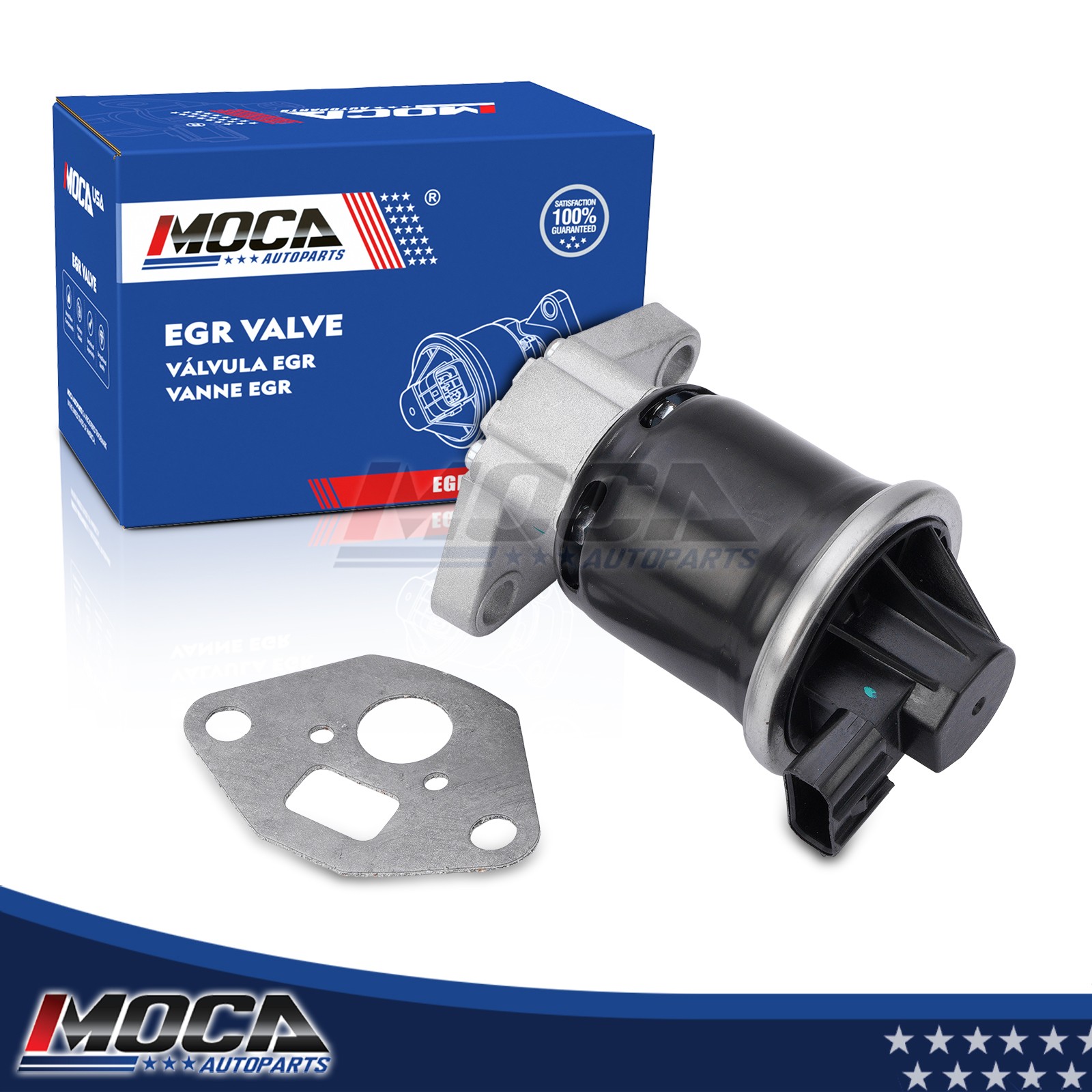 EGR Valve for 11-16 Honda CR-Z 09-13 Honda Fit 1.5L EV/BEV SOHC EGV1237