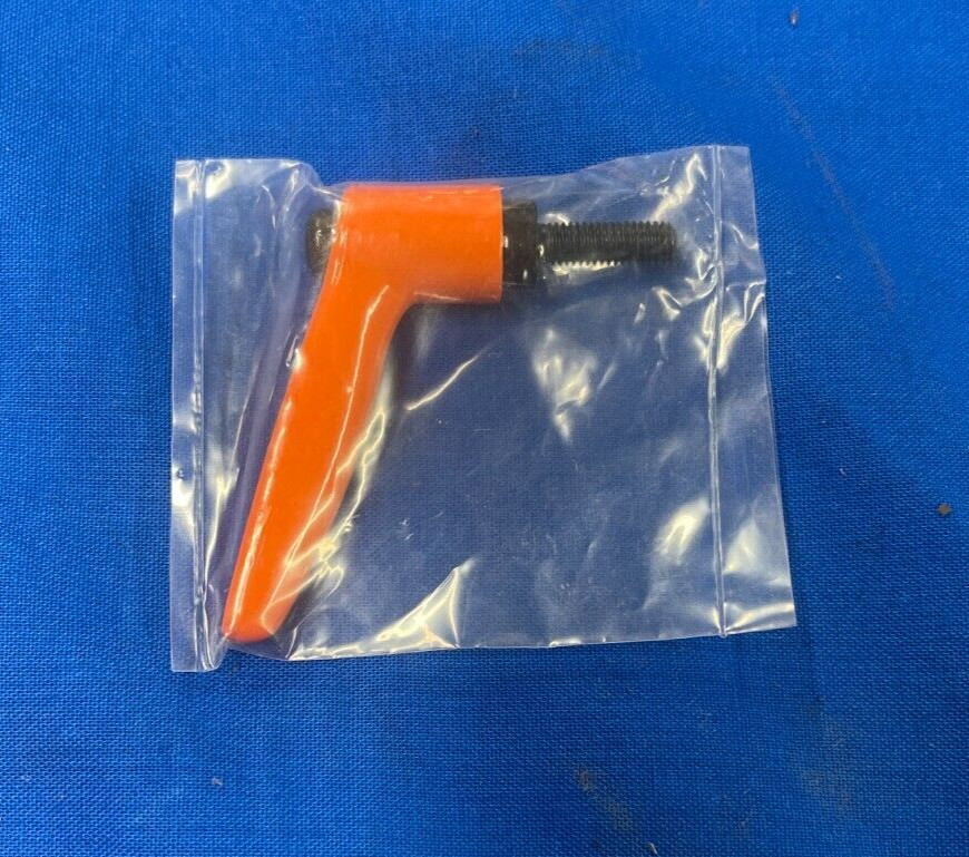 MISUMI CORP CLDM5-16-M ORANGE CLAMPING LEVER MISUMI CORP CLDM5-16-M ORANGE CLAMPING LEVER