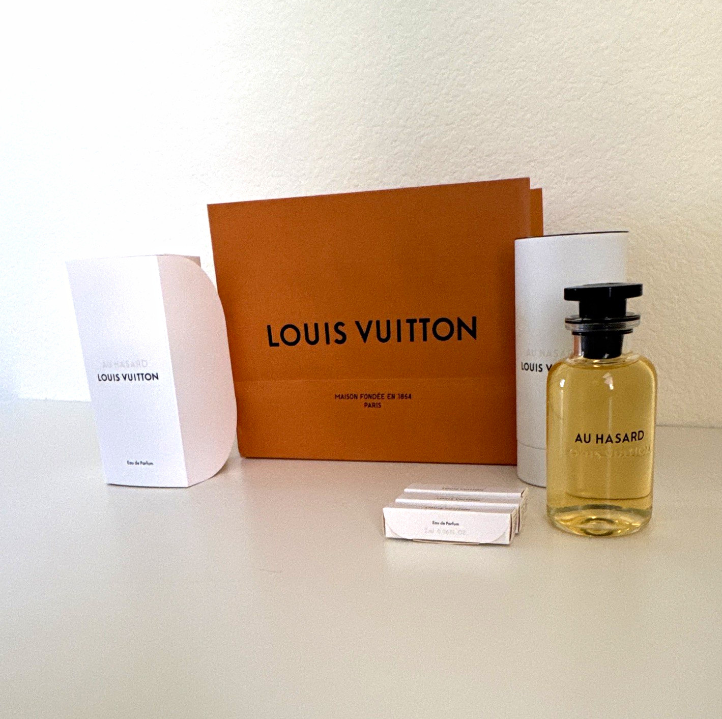 Authentic Louis Vuitton Au Hasard Eau de Parfum (100ml / 3.4oz) Extremely Rare