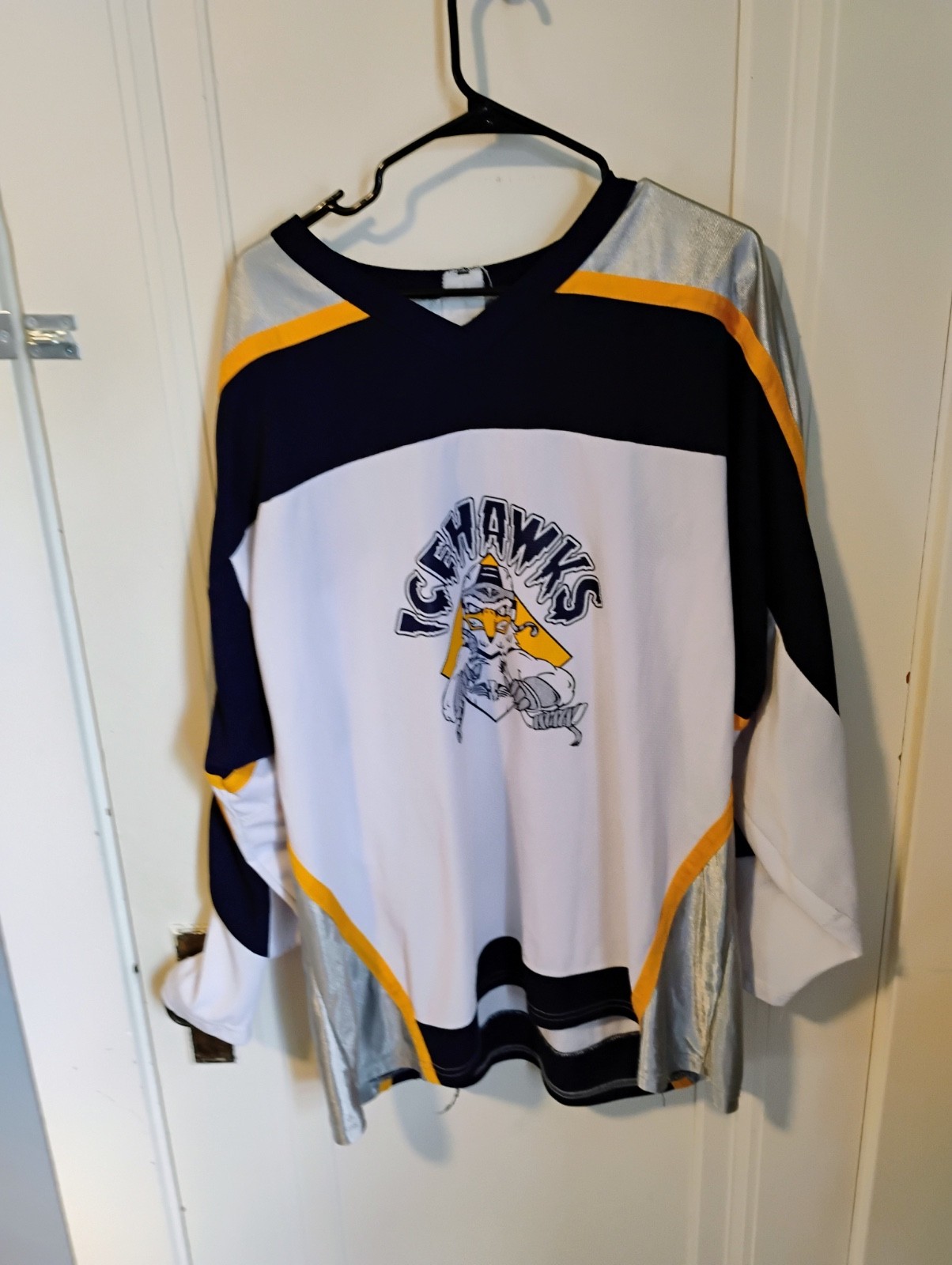 Ice Hawks #97 Hockey Jersey Mens XXL Ice Hawks #97 Hockey Jersey Mens XXL