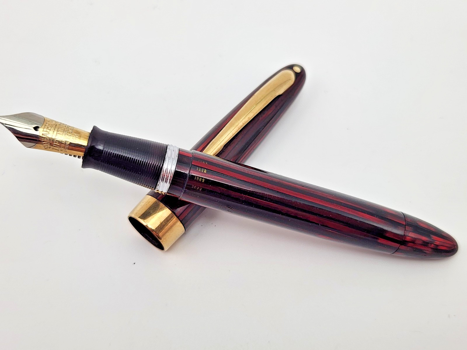 Vintage Sheaffer Balance Lifetime Fountain Pen 14k Nib White Dot Vintage Sheaffer Balance Lifetime Fountain Pen 14k Nib White Dot