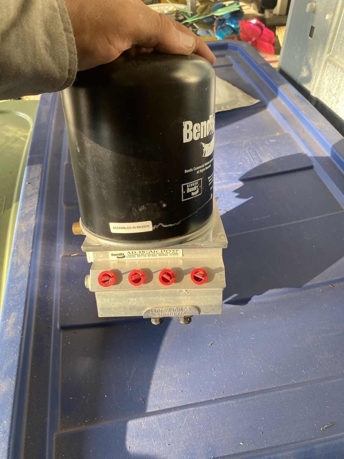 801266 BENDIX AIR DRYER 801266 BENDIX AIR DRYER