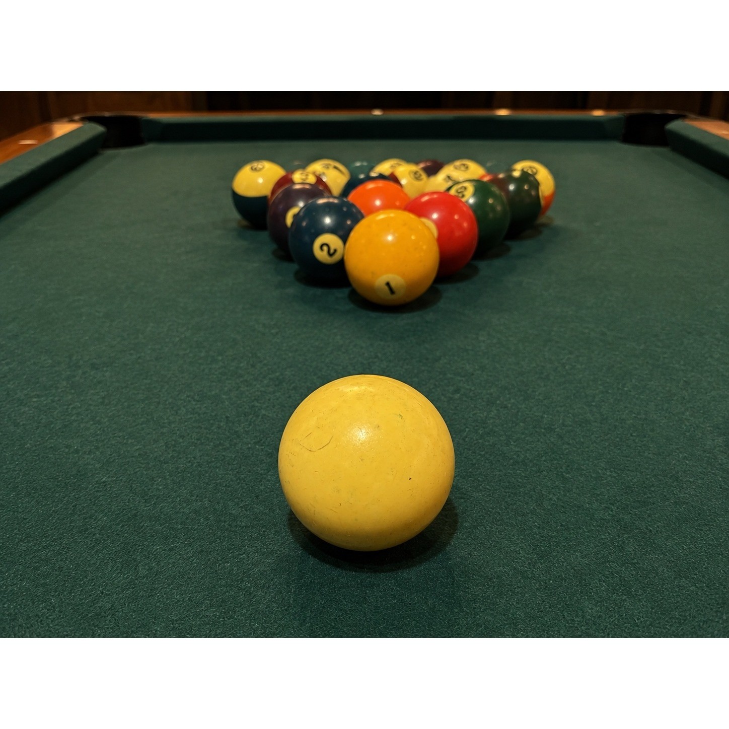 VTG 1960-1970 Full Set Of Pool Balls VTG 1960-1970 Full Set Of Pool Balls