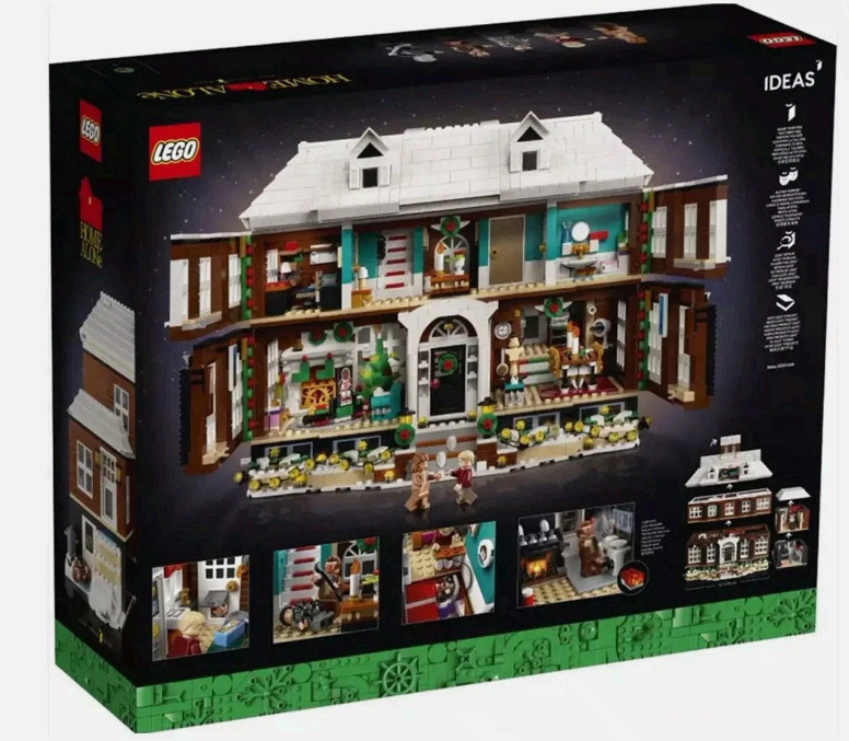 LEGO Ideas 21330 Home Alone McCallisters House Building Set 3957 Pcs Adult Gift