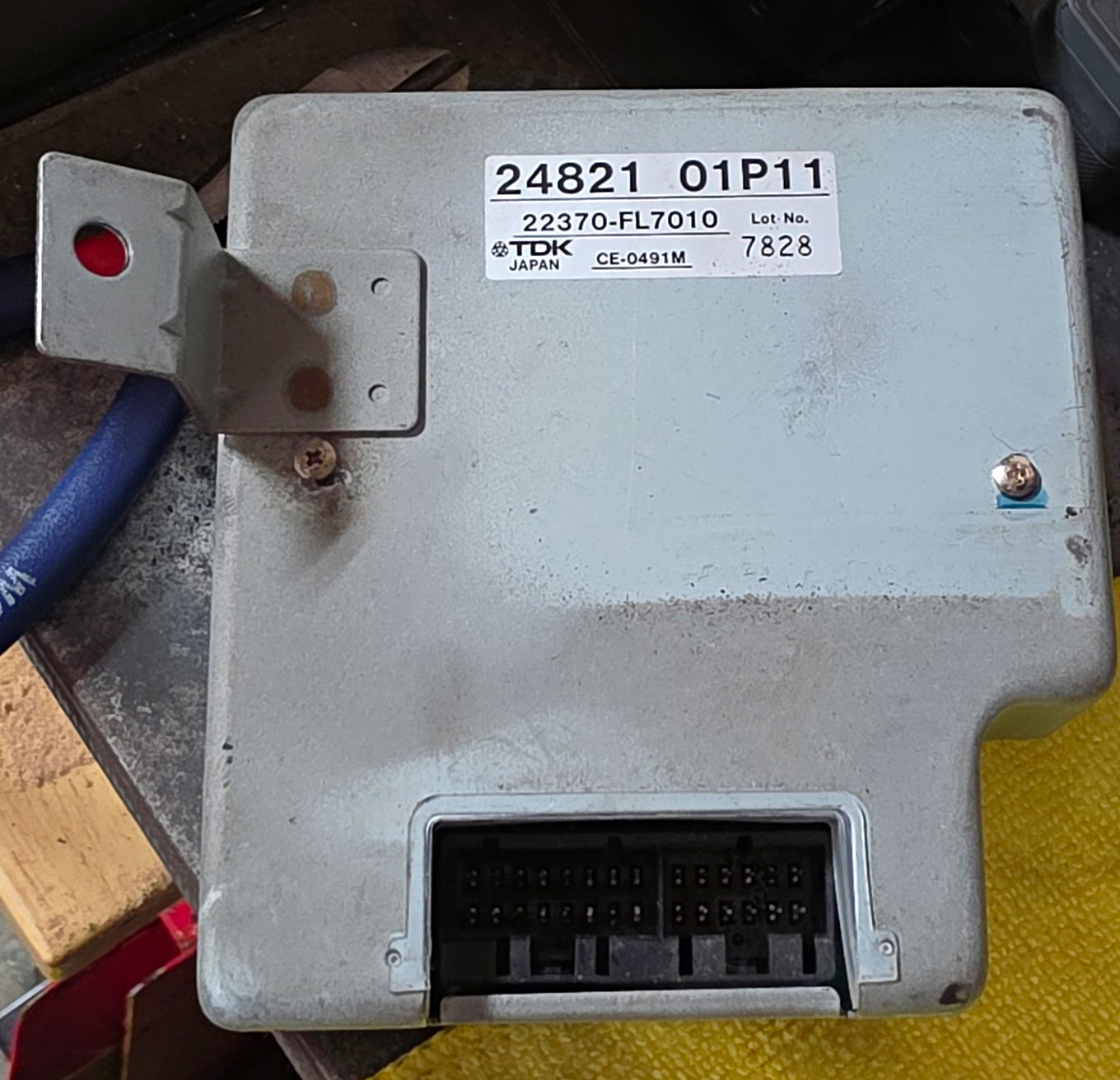 TESTED 1984-1986 Nissan 300ZX OEM Digital Dash Power Supply Module 24821-01P11 TESTED 1984-1986 Nissan 300ZX OEM Digital Dash Power Supply Module 24821-01P11