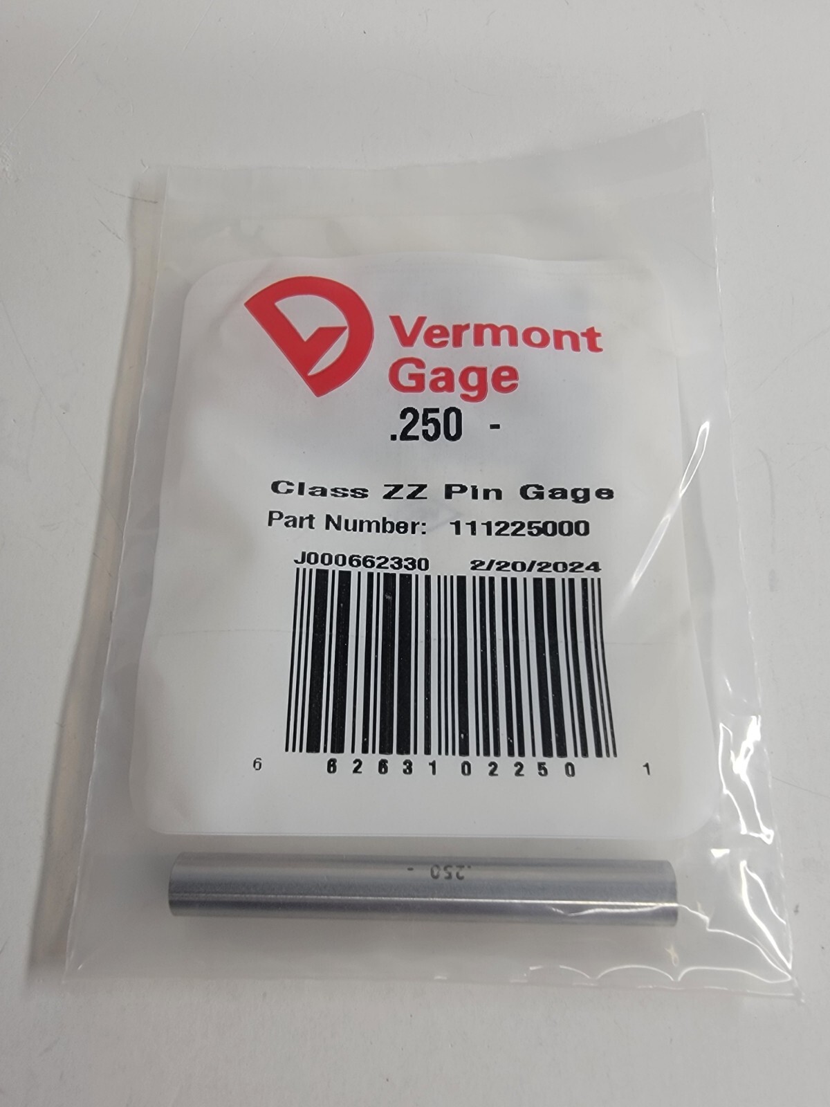 Vermont Gage - 111225000 - .250
