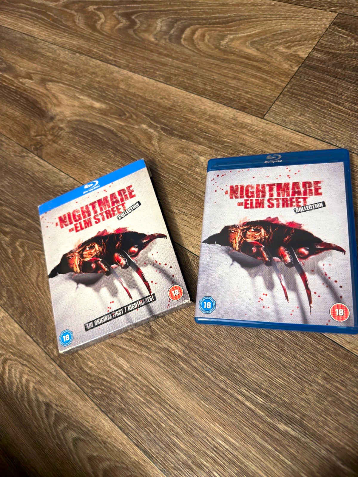 Warner Bros. A Nightmare on Elm Street Collection Blu-ray Box Set Warner Bros. A Nightmare on Elm Street Collection Blu-ray Box Set