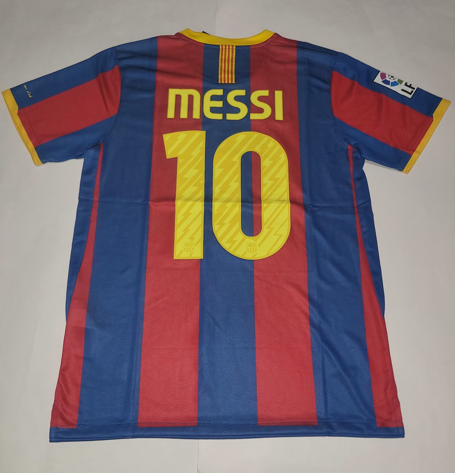 Messi 10 Home Shirt Jersey Soccer Football 2010/2011 Barcelona Size L Messi 10 Home Shirt Jersey Soccer Football 2010/2011 Barcelona Size L