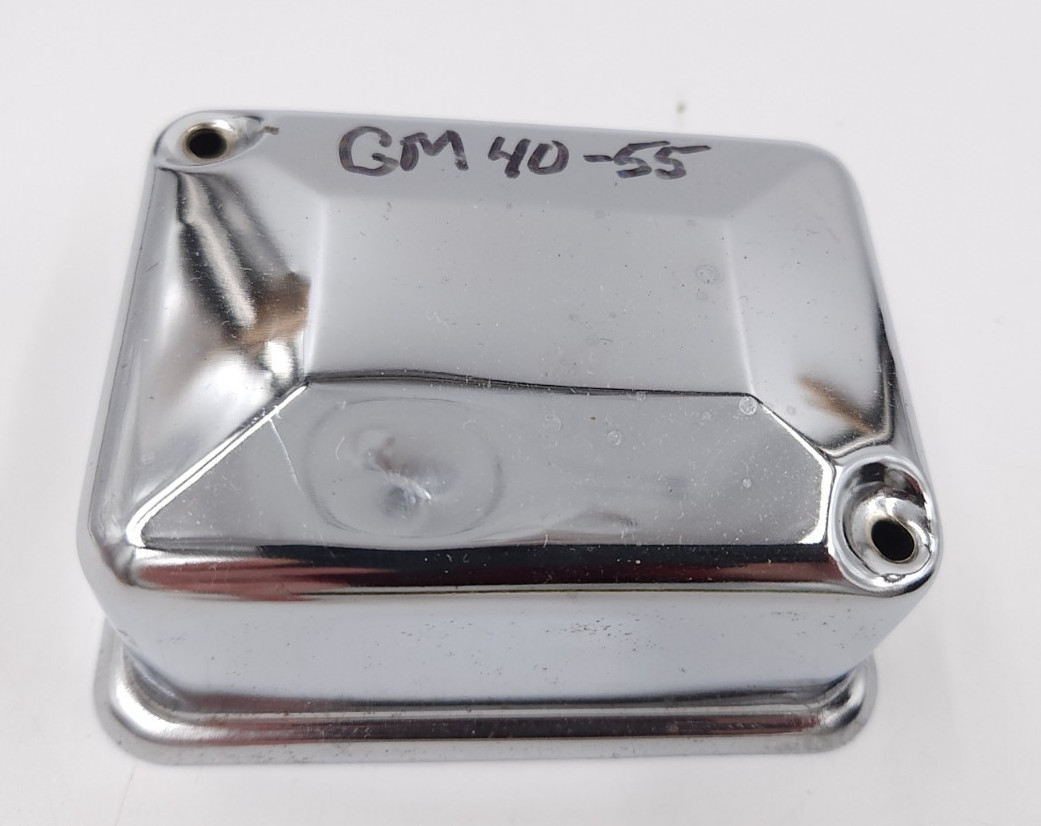 Vintage Chromed GM Voltage Regulator Cover