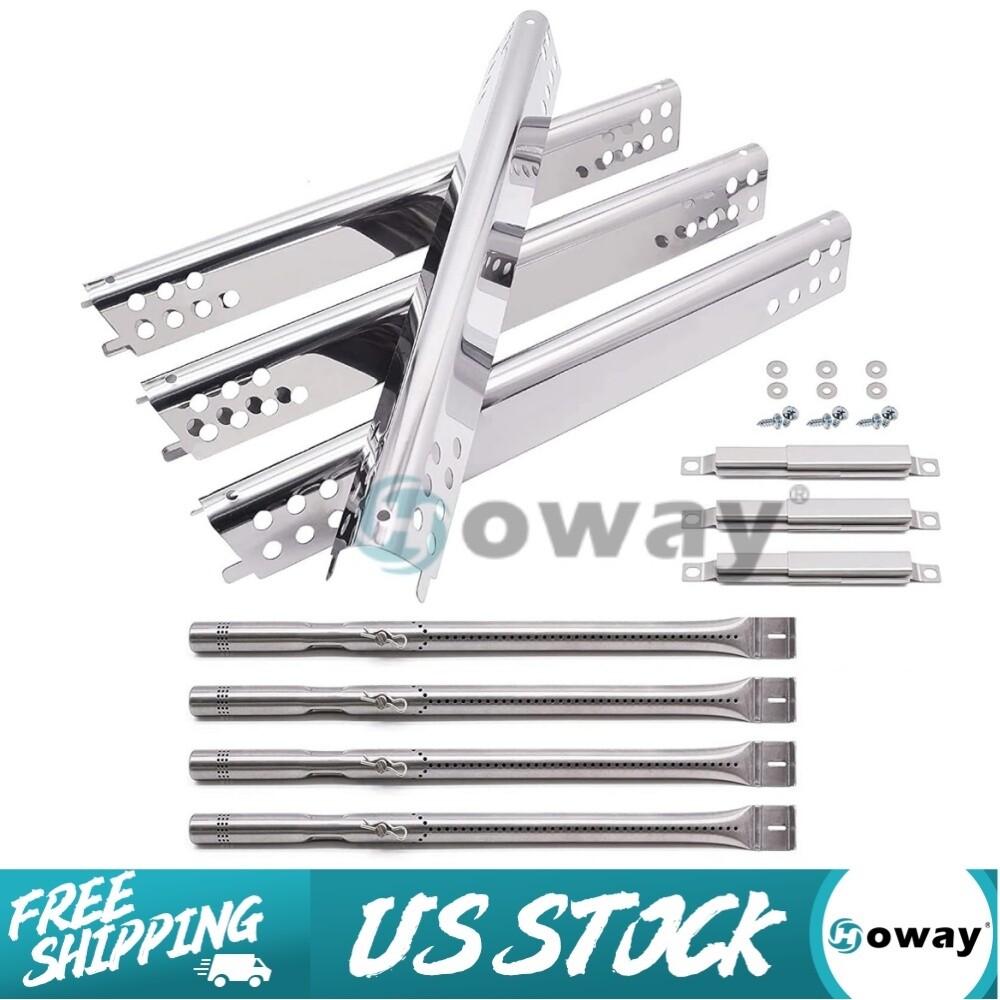 Grill Replacement Parts for Charbroil 4 Burner 463432215，463343015 Gas Grill New