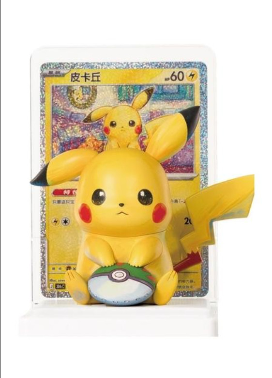IN STOCK  Pokemon Chinese Dream Painting 30th Pikachu Figure Set
