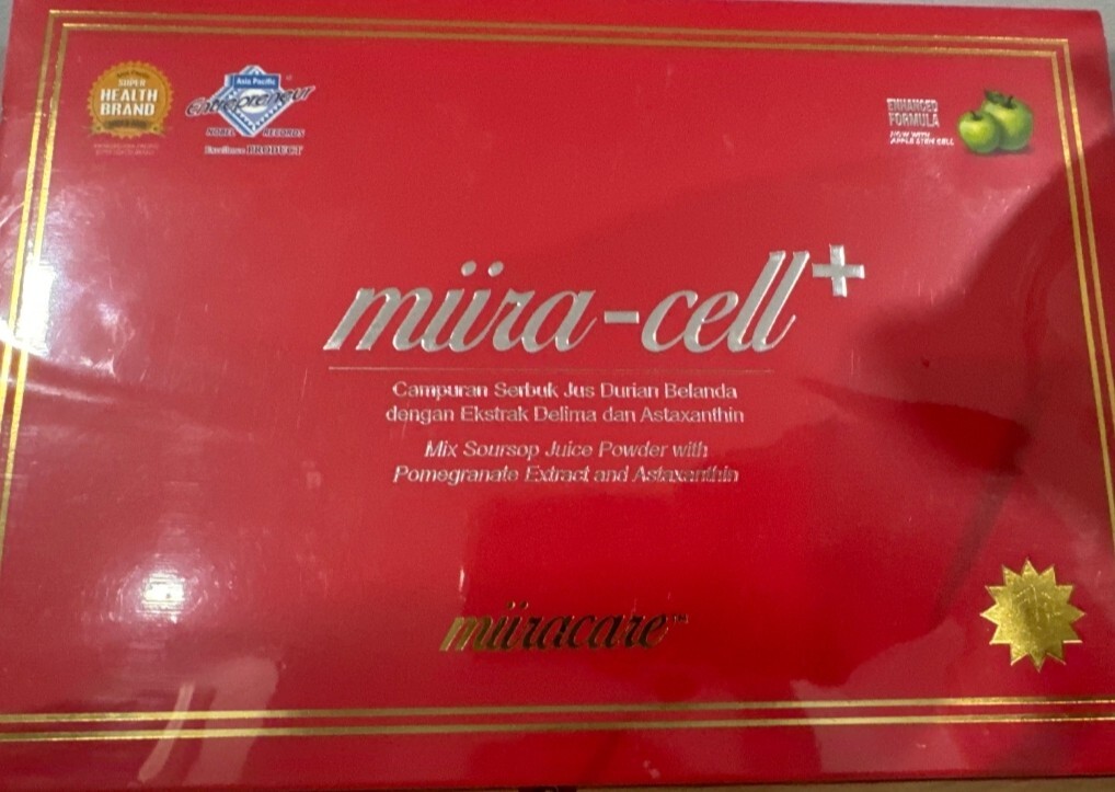 Miira-cell plus -By Revoobit International-24 sachets per box X1 Miira-cell plus -By Revoobit International-24 sachets per box X1