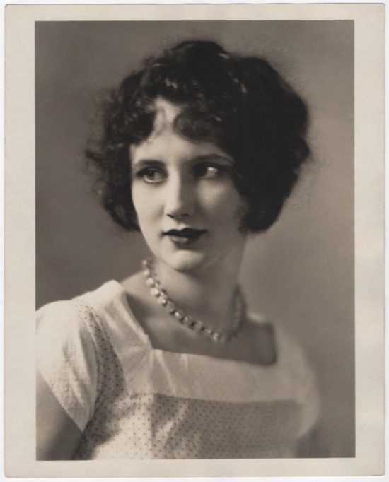 FRANCES HOWARD Young Silent Beauty  THE SWAN by Nickolas Muray Vintage Original