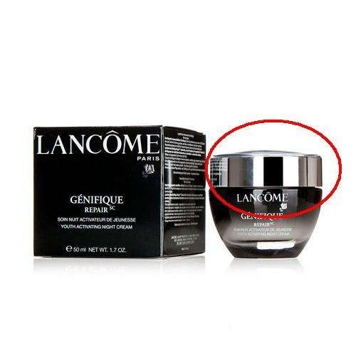 Lancome Advanced Genifique Repairing Night Cream - 1.7 oz / 50mL New IN Box