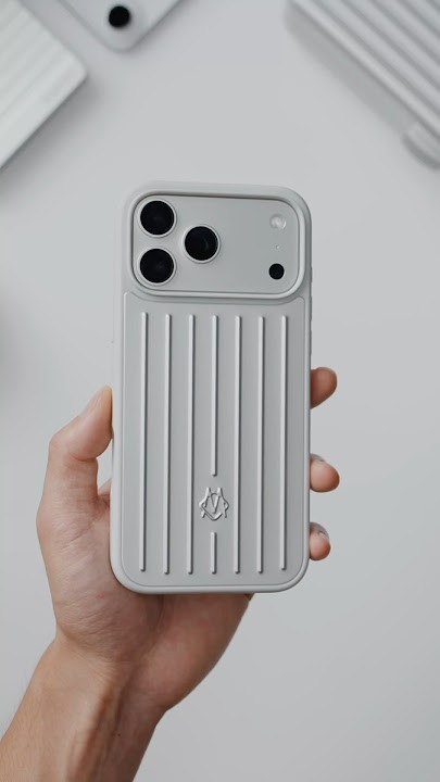 RIMOWA Apple iPhone 17 Pro Max Aluminium RECIEPT PROOF   GOOD REVIEWS