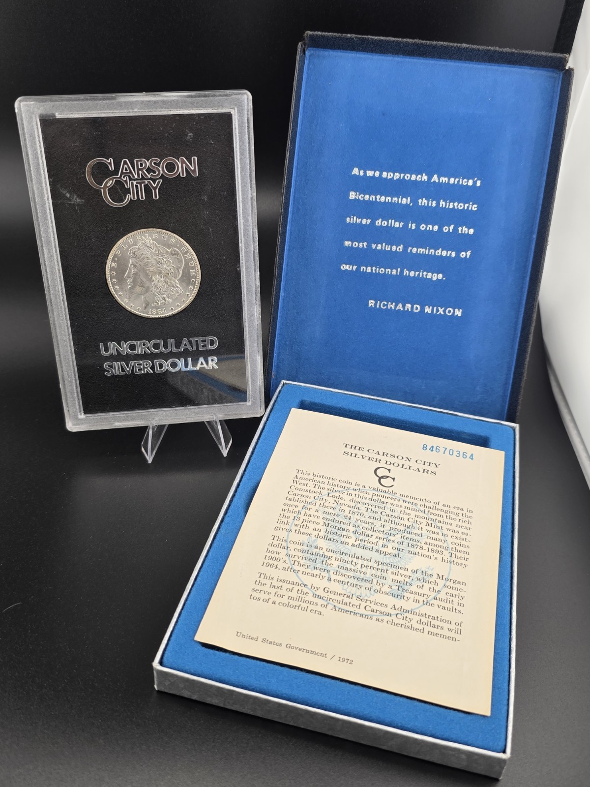 1884-CC Carson City Morgan Silver Dollar 🔥