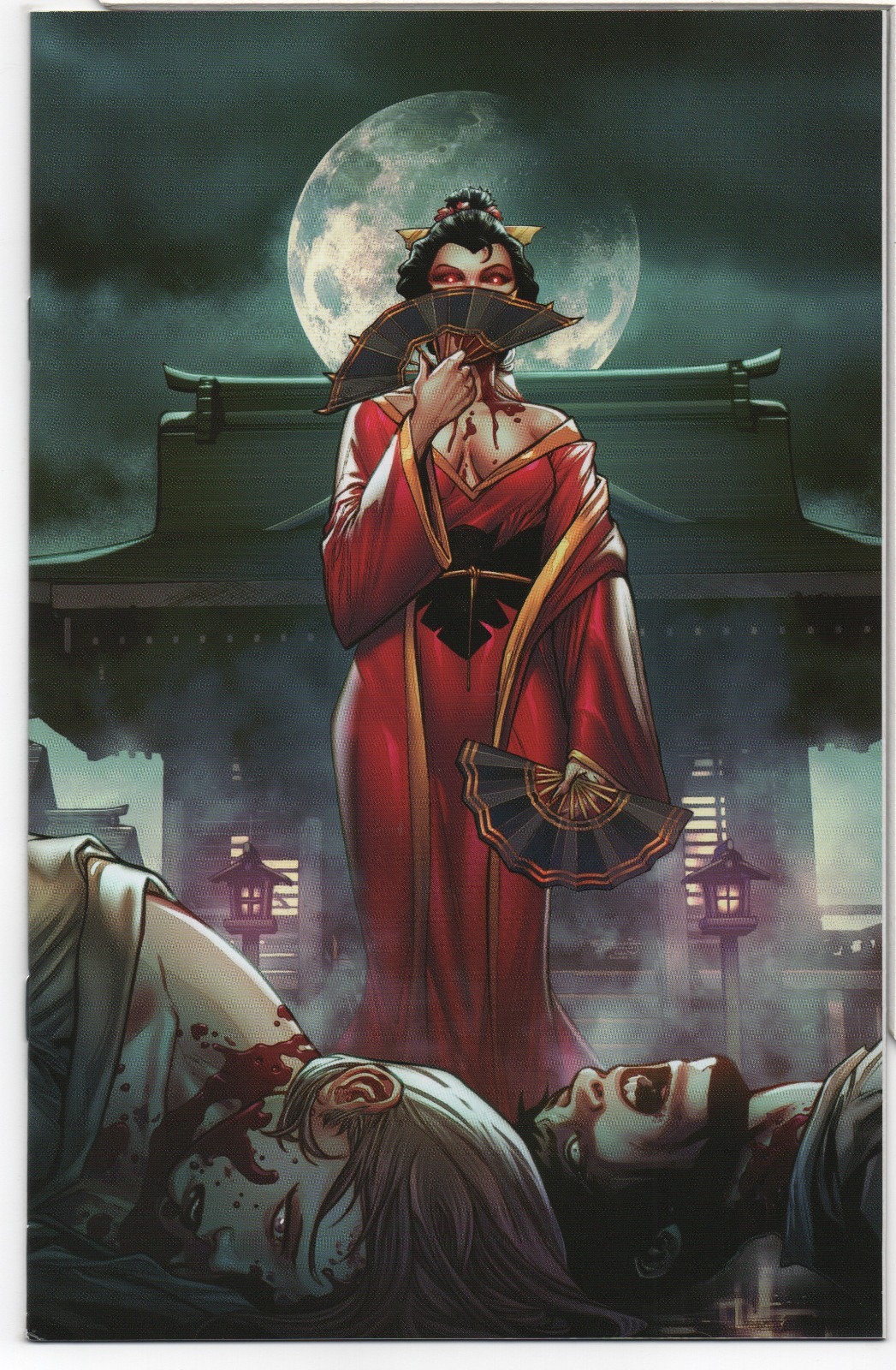 VAMPIVERSE #1 – 1:15 VIRGIN INCENTIVE VARIANT – 1ST APP – STEPHEN SEGOVIA COVER