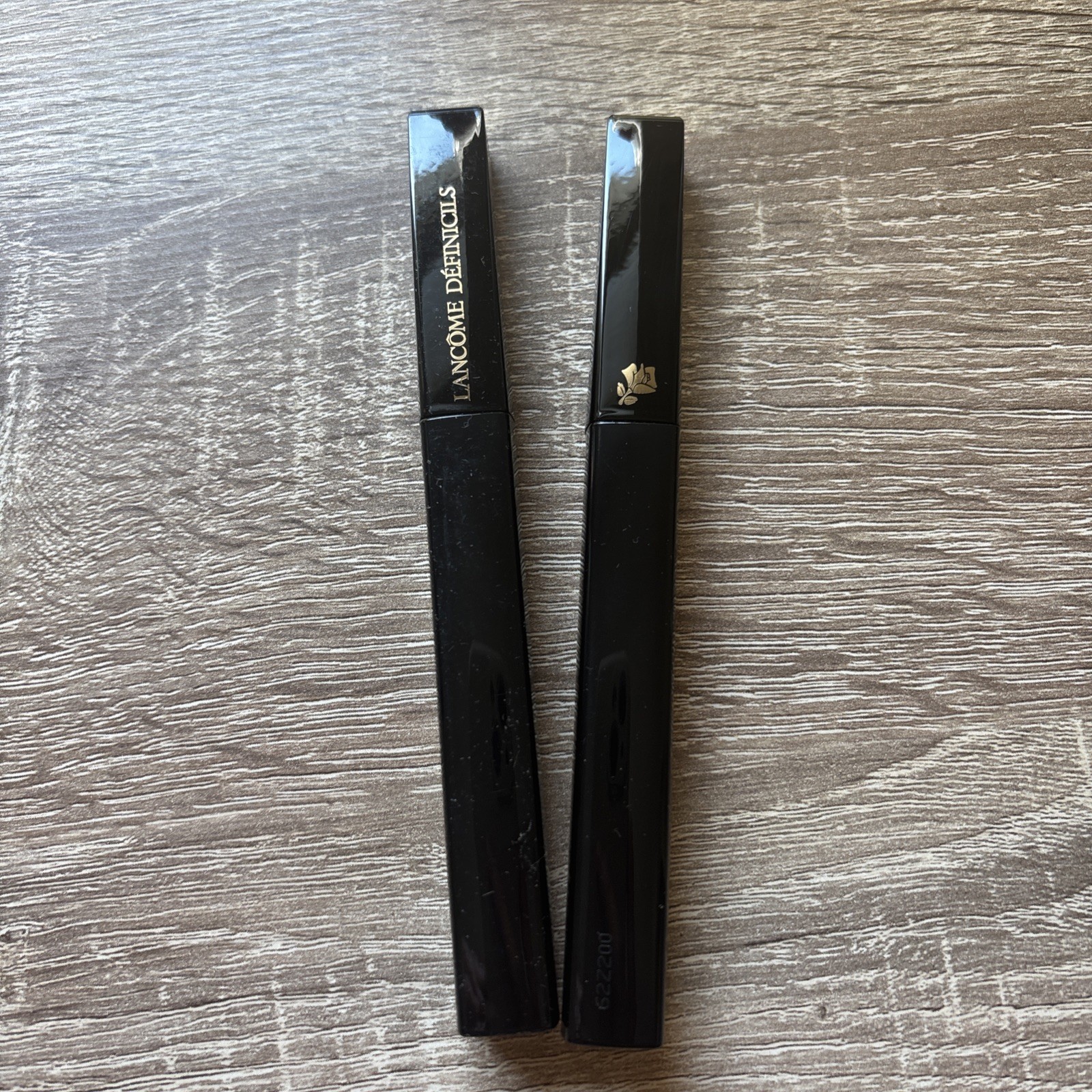 FULL SIZE LOT OF 2 Lancome Definicils High Definition Mascara Black, 0.20 Oz FULL SIZE LOT OF 2 Lancome Definicils High Definition Mascara Black, 0.20 Oz